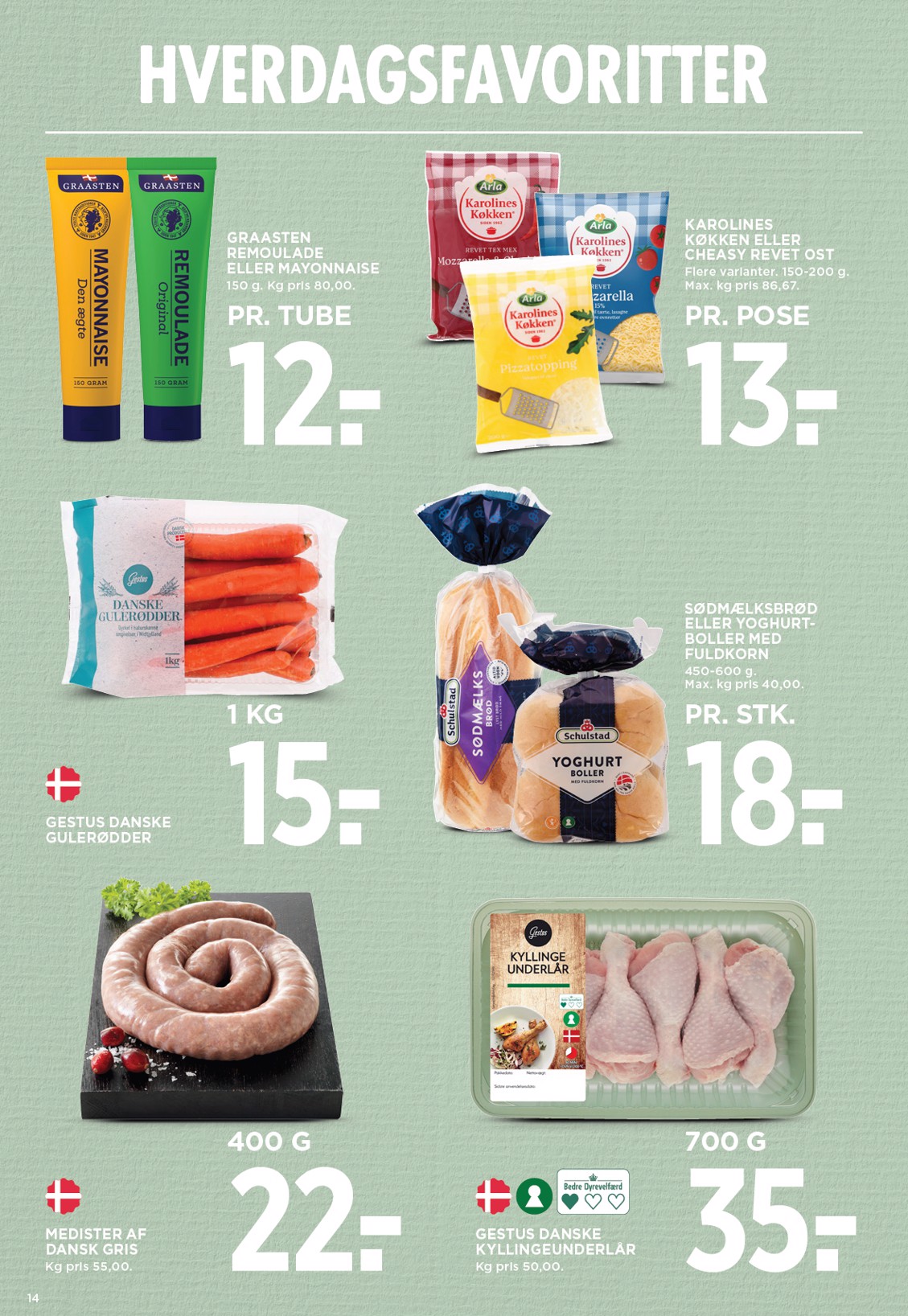 meny - Meny flyer til næste uge fra fredag 17.04.2026 til torsdag 23.04.2026 - page: 17