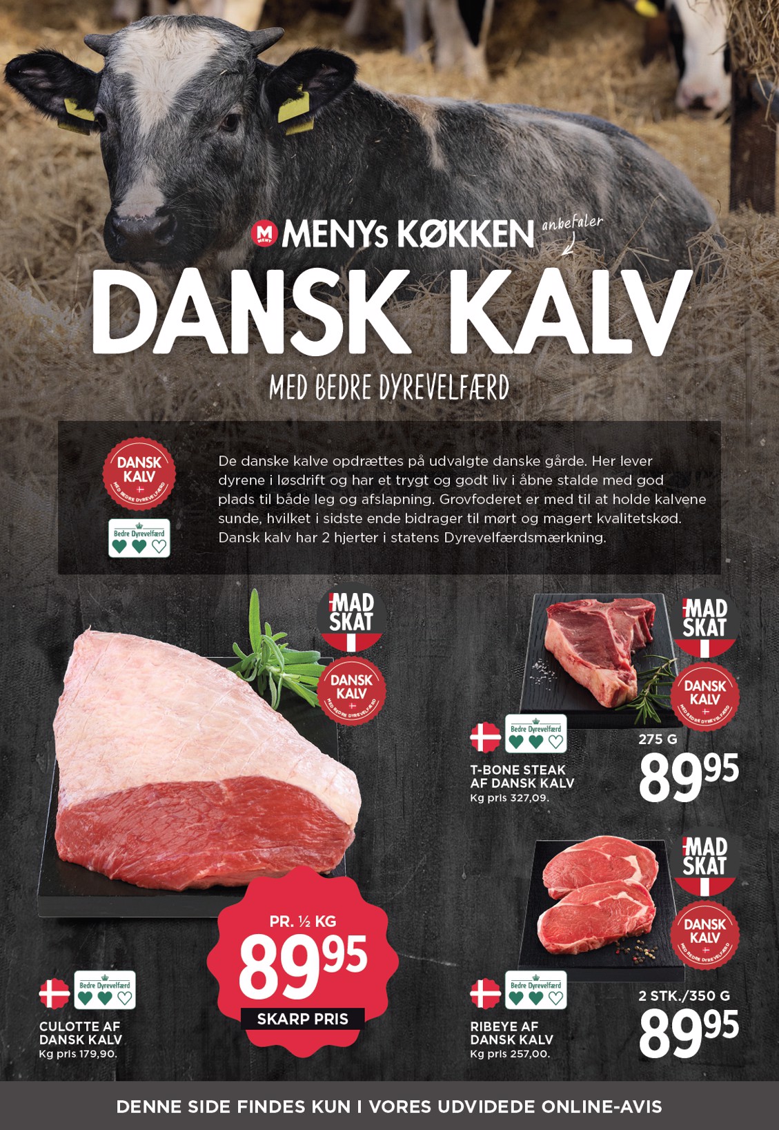 meny - Meny flyer til næste uge fra fredag 17.04.2026 til torsdag 23.04.2026 - page: 9