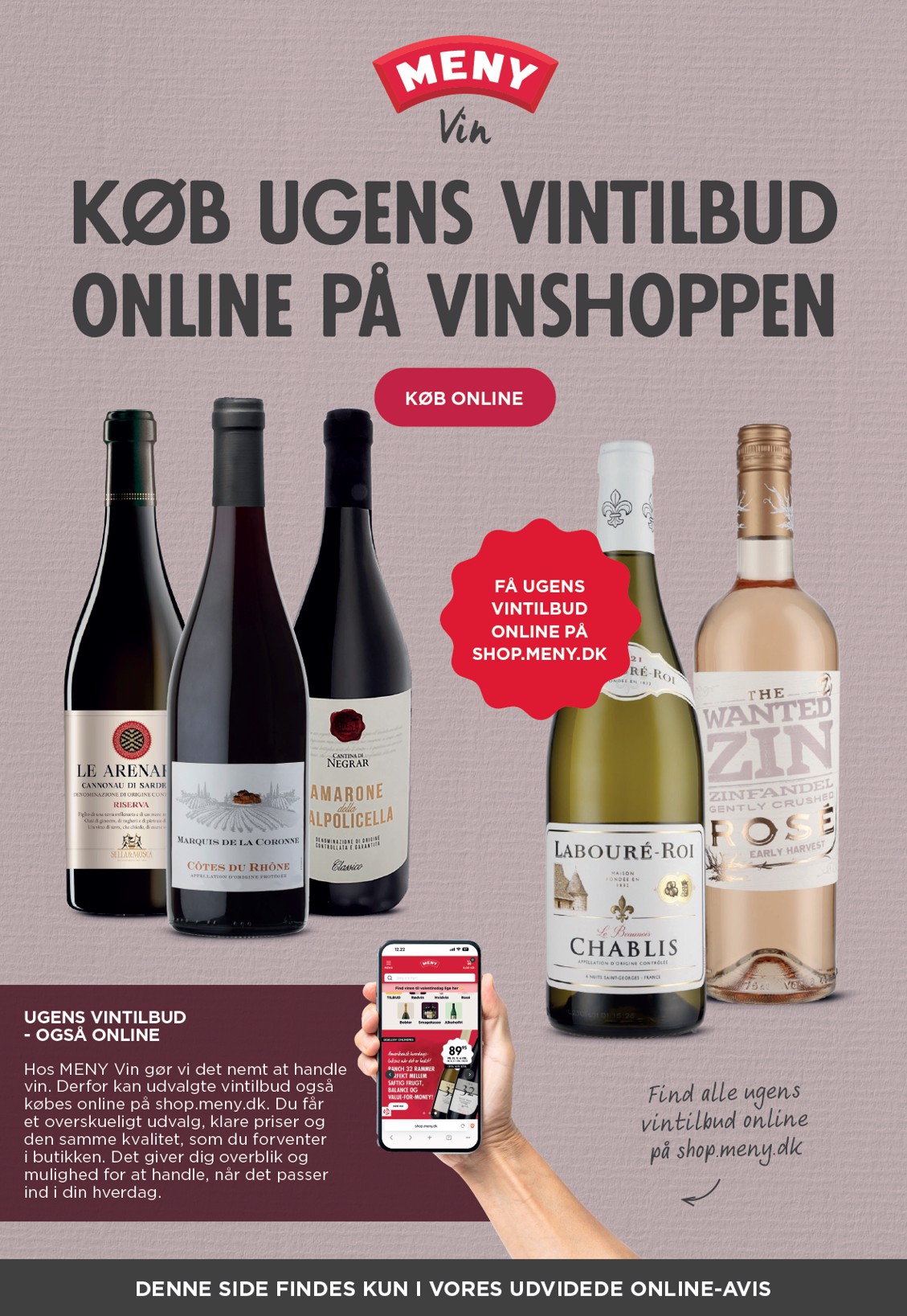 meny - Meny flyer til næste uge fra fredag 17.04.2026 til torsdag 23.04.2026 - page: 23