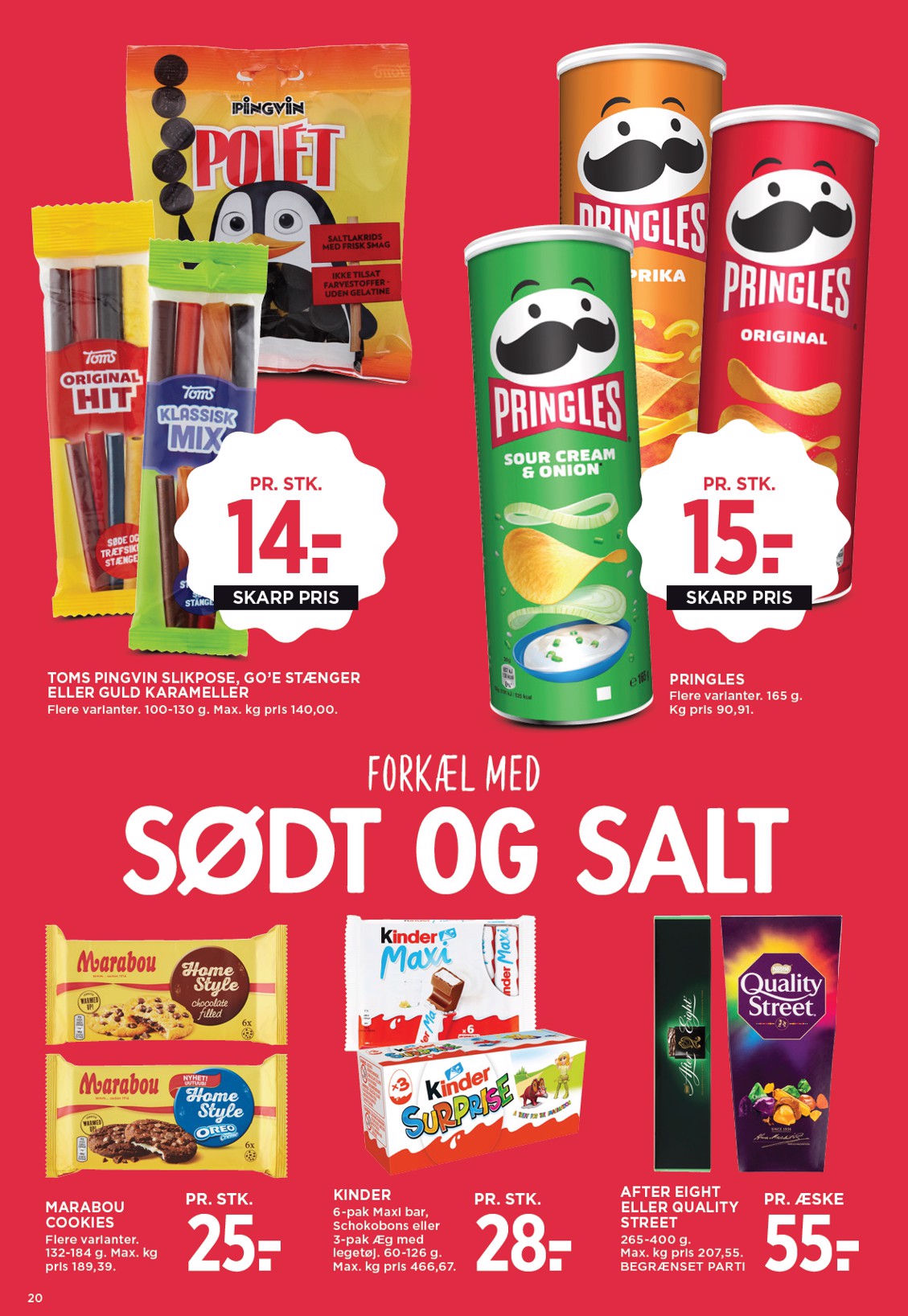 meny - Meny flyer til næste uge fra fredag 17.04.2026 til torsdag 23.04.2026 - page: 26