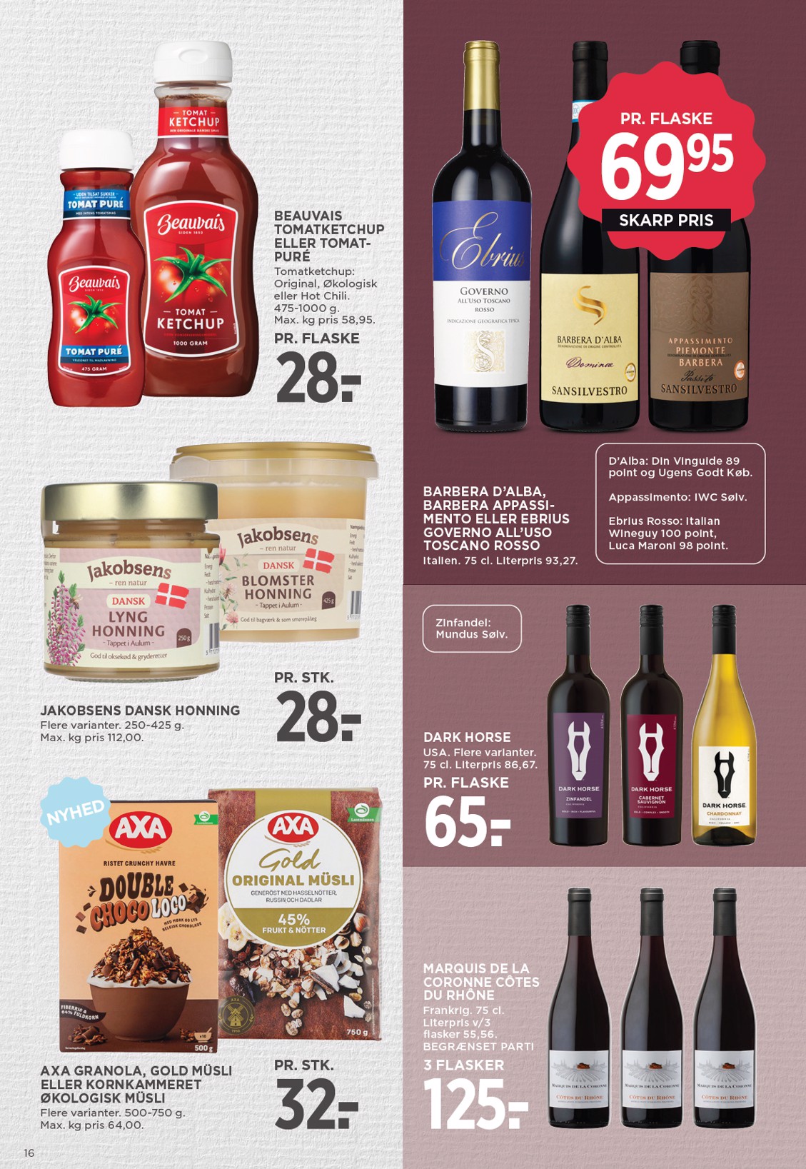 meny - Meny flyer til næste uge fra fredag 17.04.2026 til torsdag 23.04.2026 - page: 20