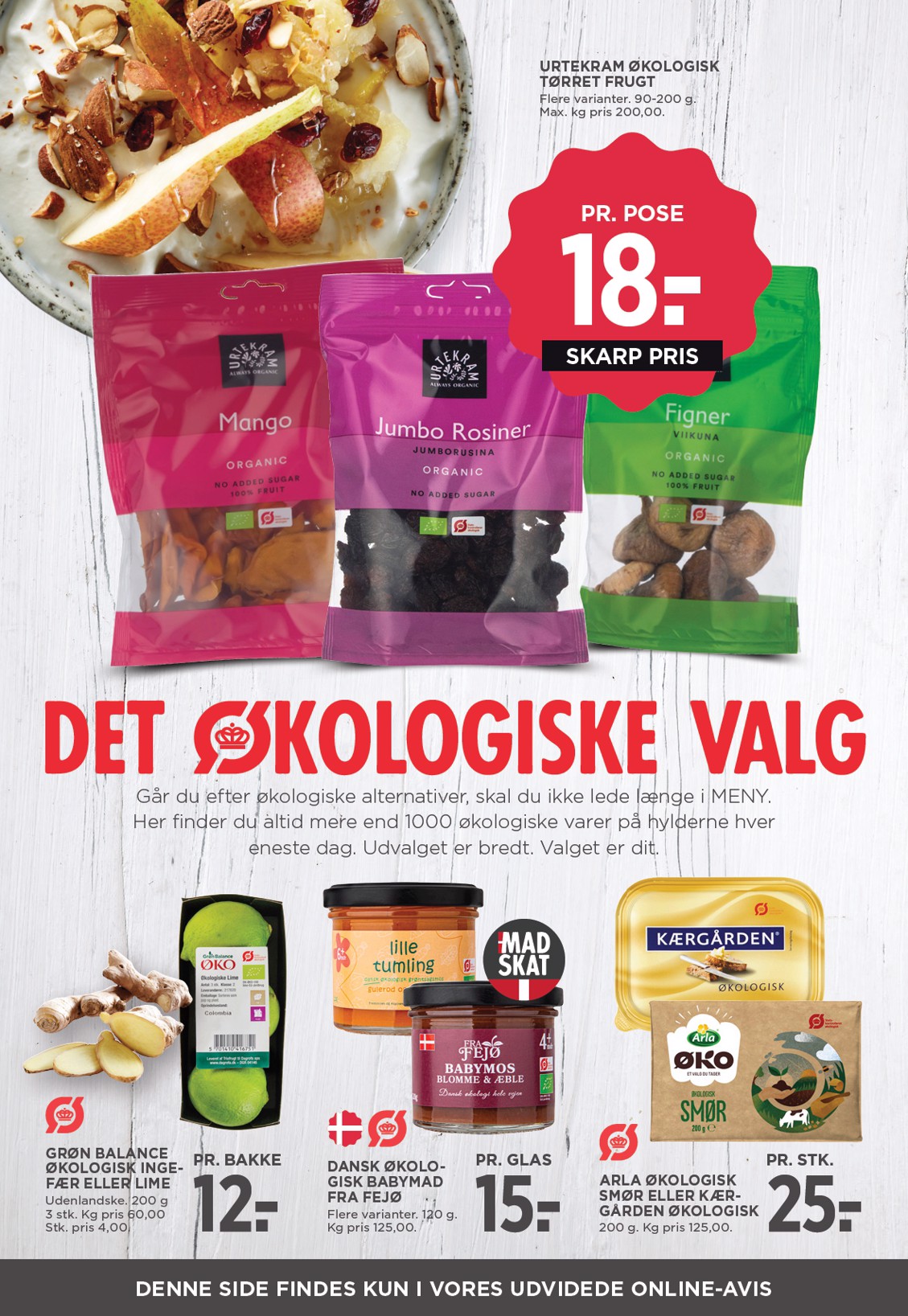 meny - Meny flyer til næste uge fra fredag 17.04.2026 til torsdag 23.04.2026 - page: 18