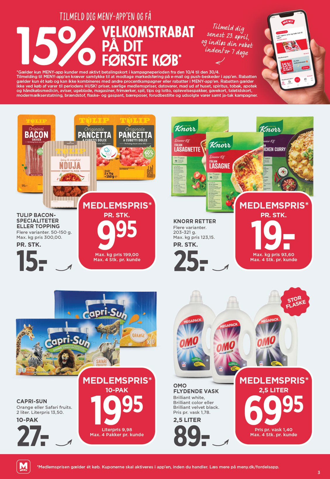 meny - Meny flyer til næste uge fra fredag 17.04.2026 til torsdag 23.04.2026 - page: 3