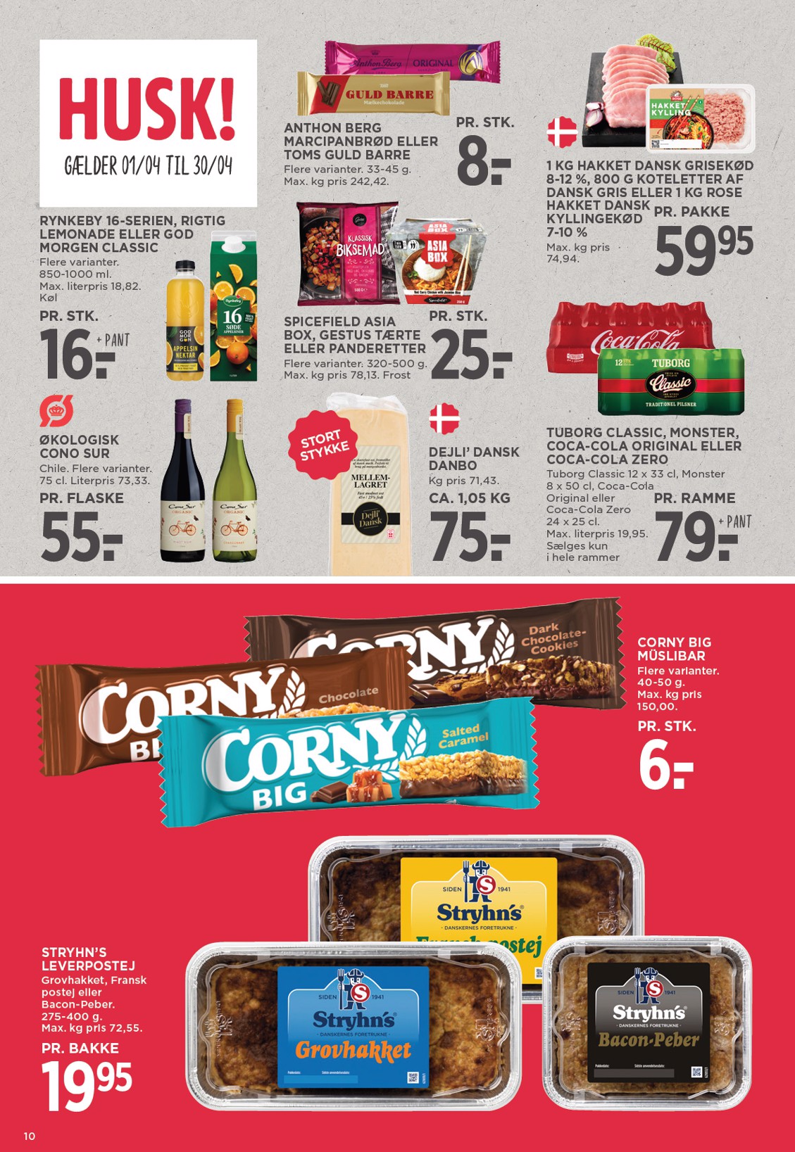 meny - Meny flyer til næste uge fra fredag 17.04.2026 til torsdag 23.04.2026 - page: 13