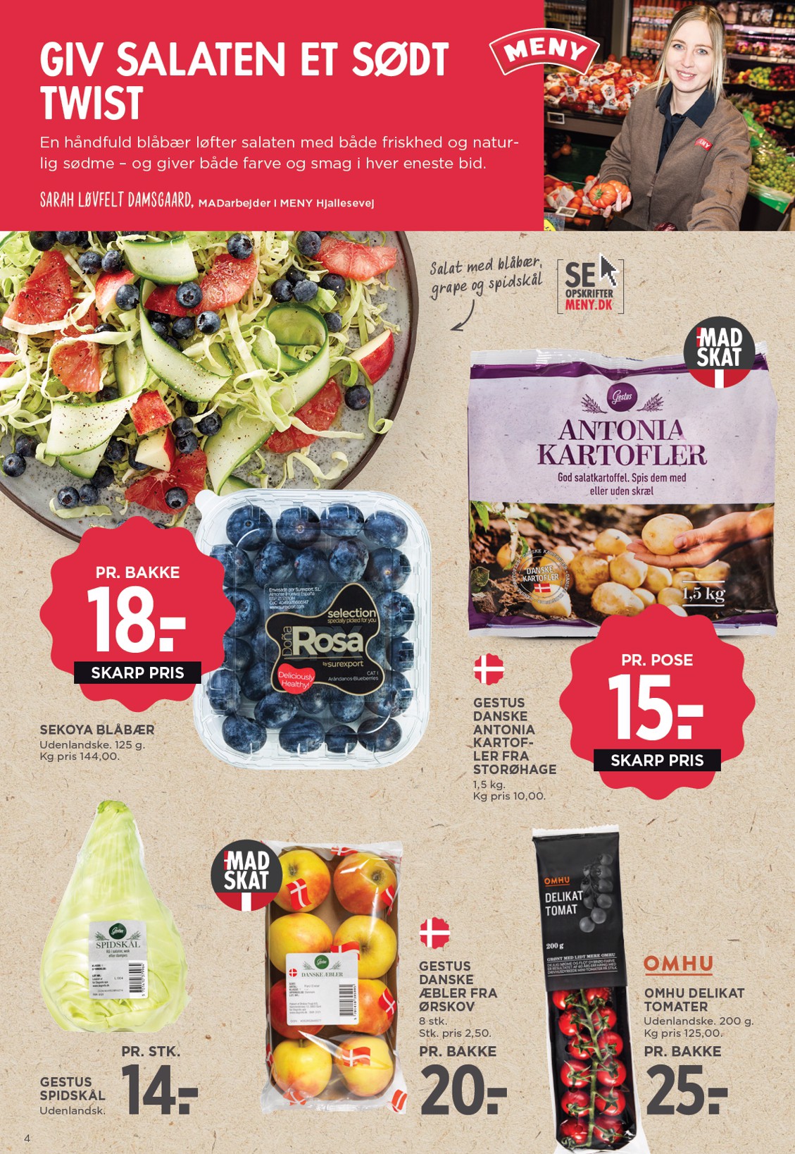 meny - Meny flyer til næste uge fra fredag 17.04.2026 til torsdag 23.04.2026 - page: 4