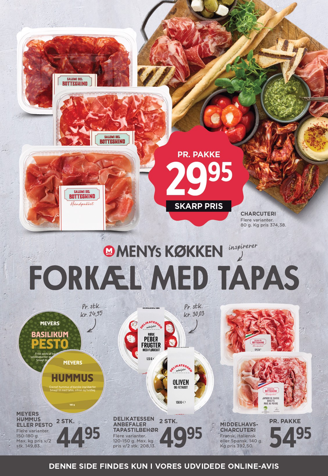 meny - Meny flyer til næste uge fra fredag 24.04.2026 til torsdag 30.04.2026 - page: 19