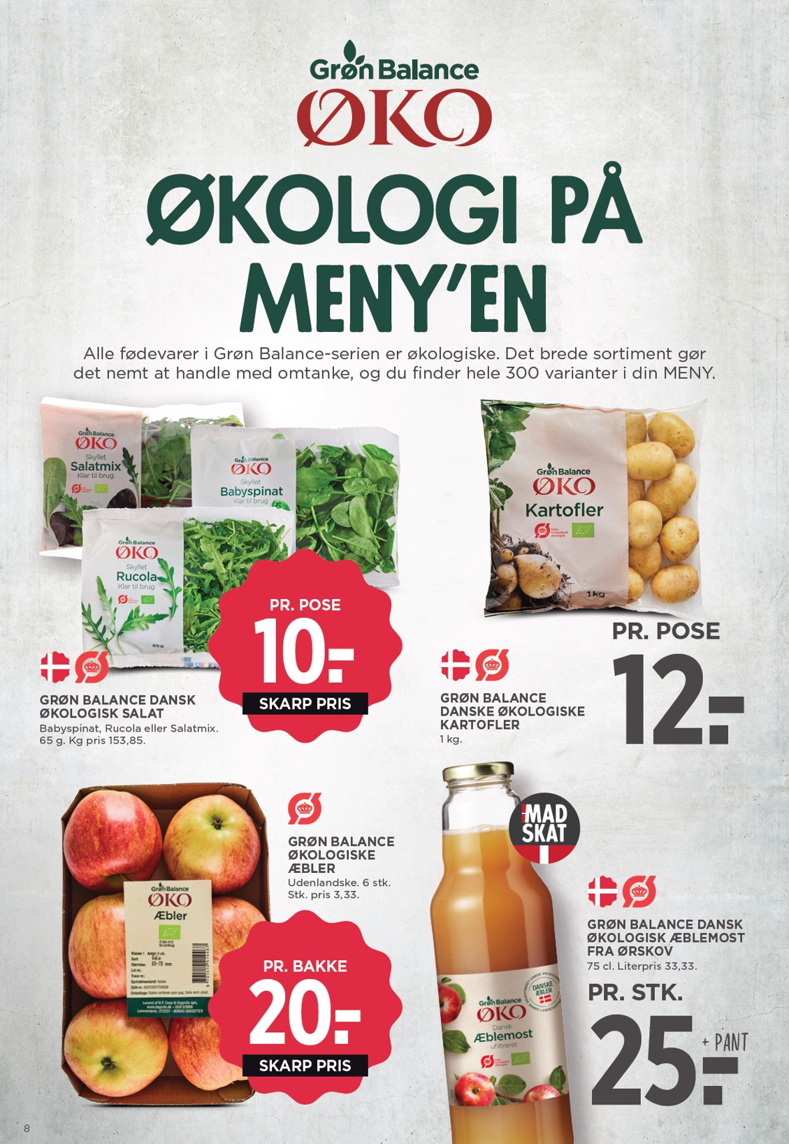 meny - Meny flyer til næste uge fra fredag 24.04.2026 til torsdag 30.04.2026 - page: 8