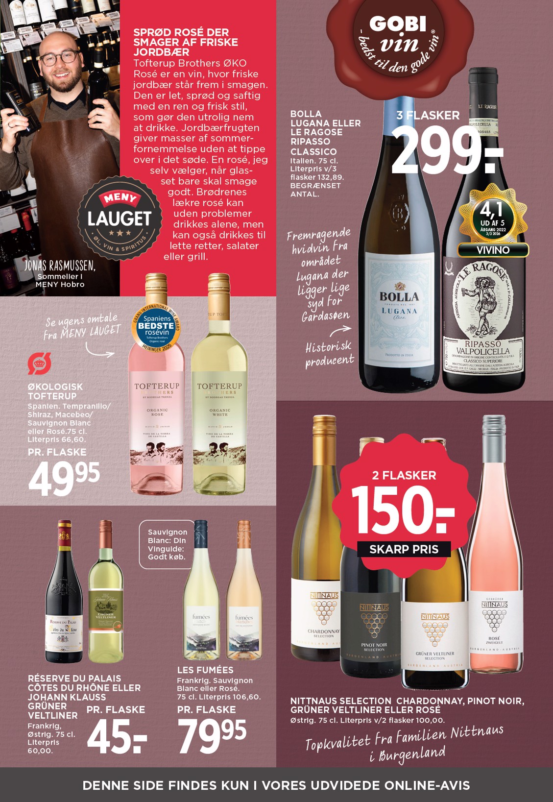 meny - Meny flyer til næste uge fra fredag 24.04.2026 til torsdag 30.04.2026 - page: 29