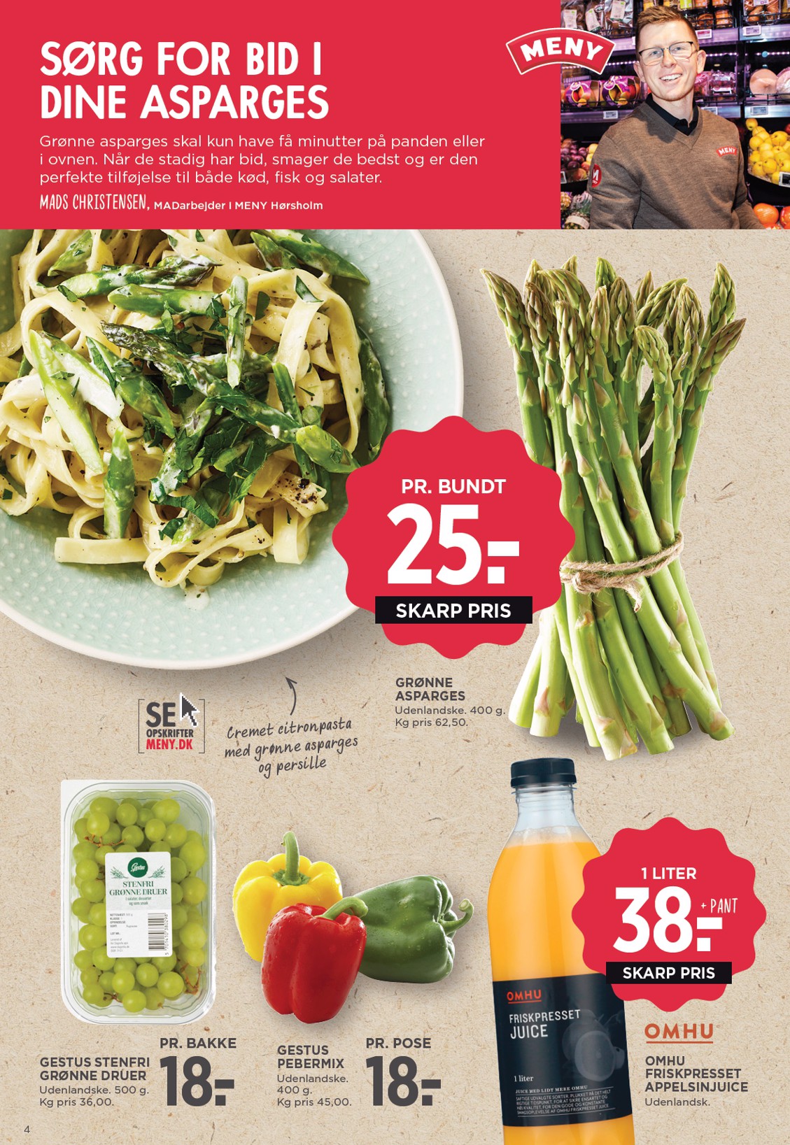 meny - Meny flyer til næste uge fra fredag 24.04.2026 til torsdag 30.04.2026 - page: 4