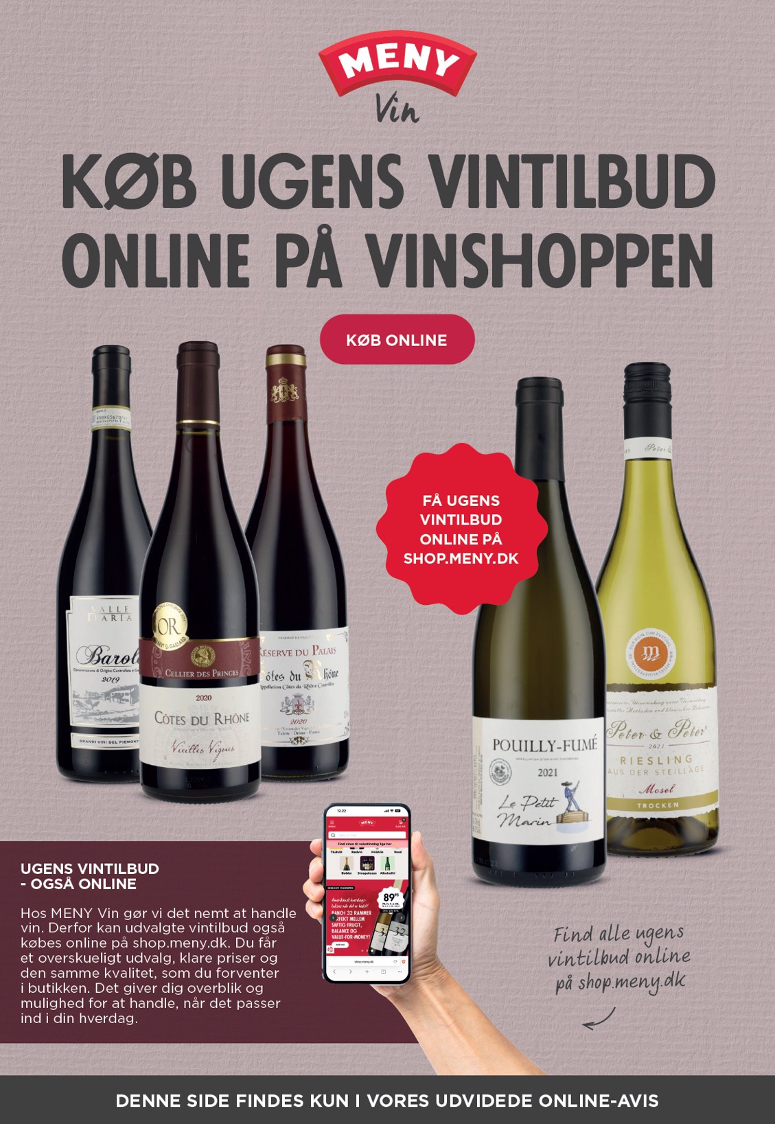 meny - Meny flyer til næste uge fra fredag 24.04.2026 til torsdag 30.04.2026 - page: 30