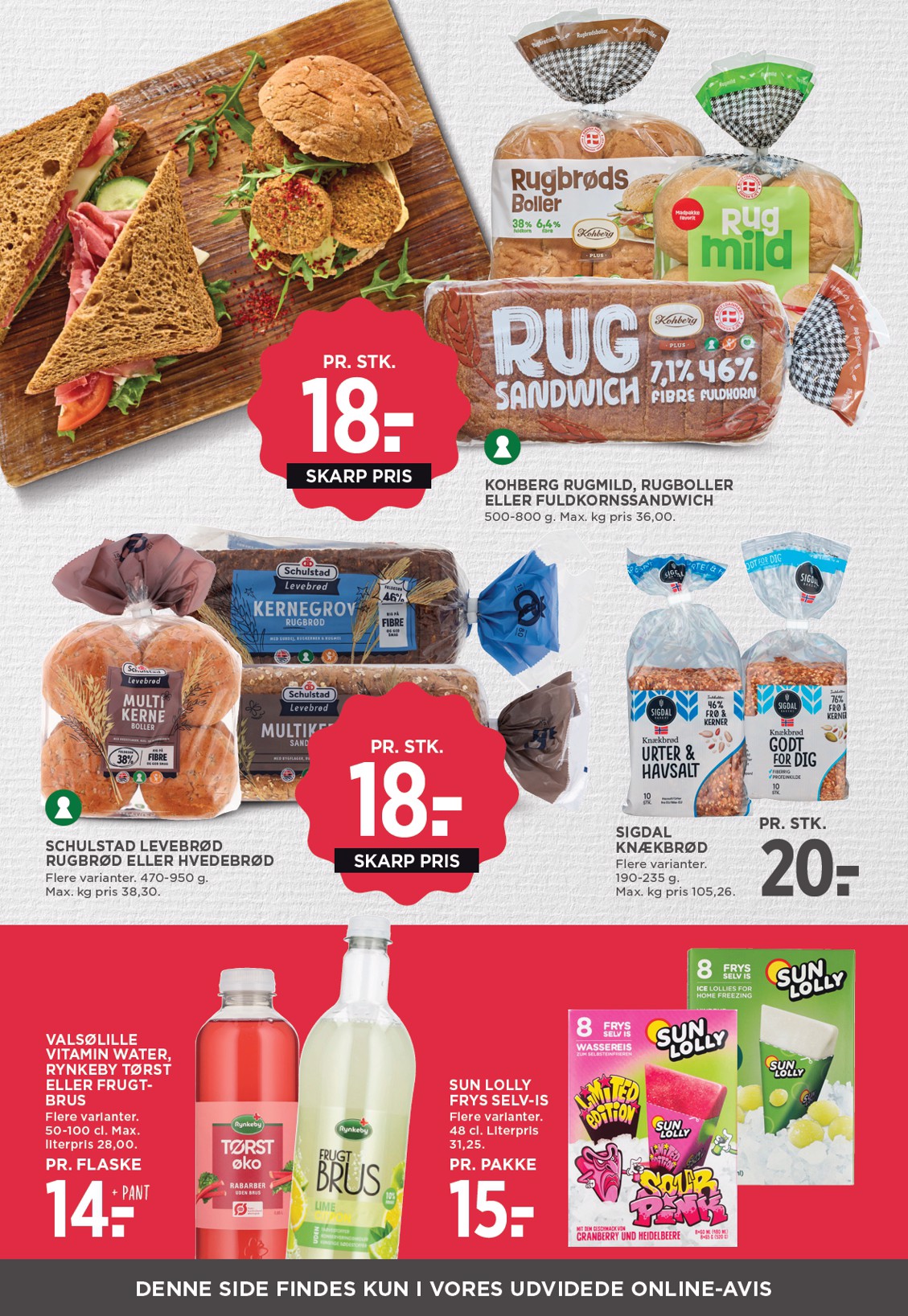meny - Meny flyer til næste uge fra fredag 24.04.2026 til torsdag 30.04.2026 - page: 16