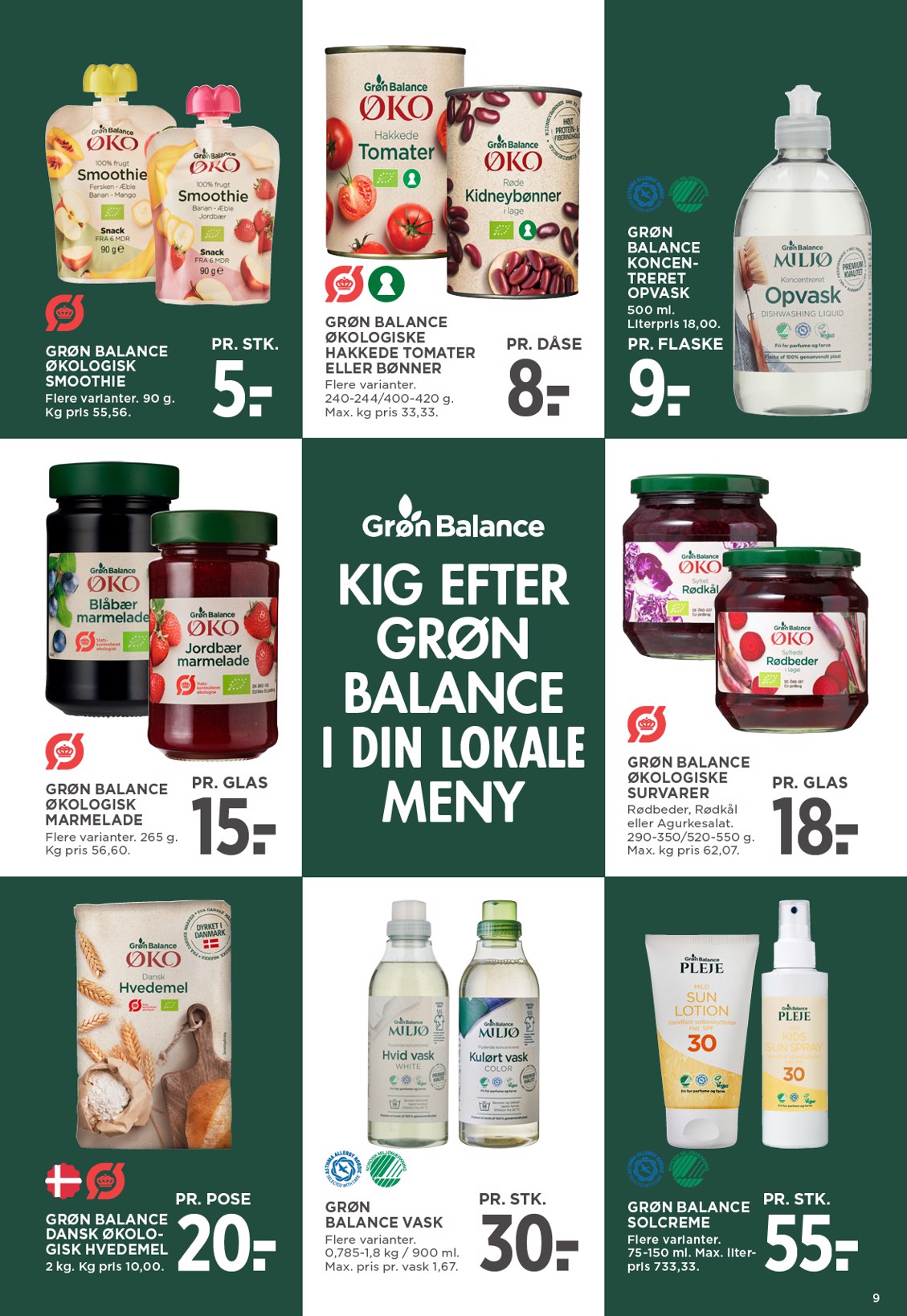 meny - Meny flyer til næste uge fra fredag 24.04.2026 til torsdag 30.04.2026 - page: 9