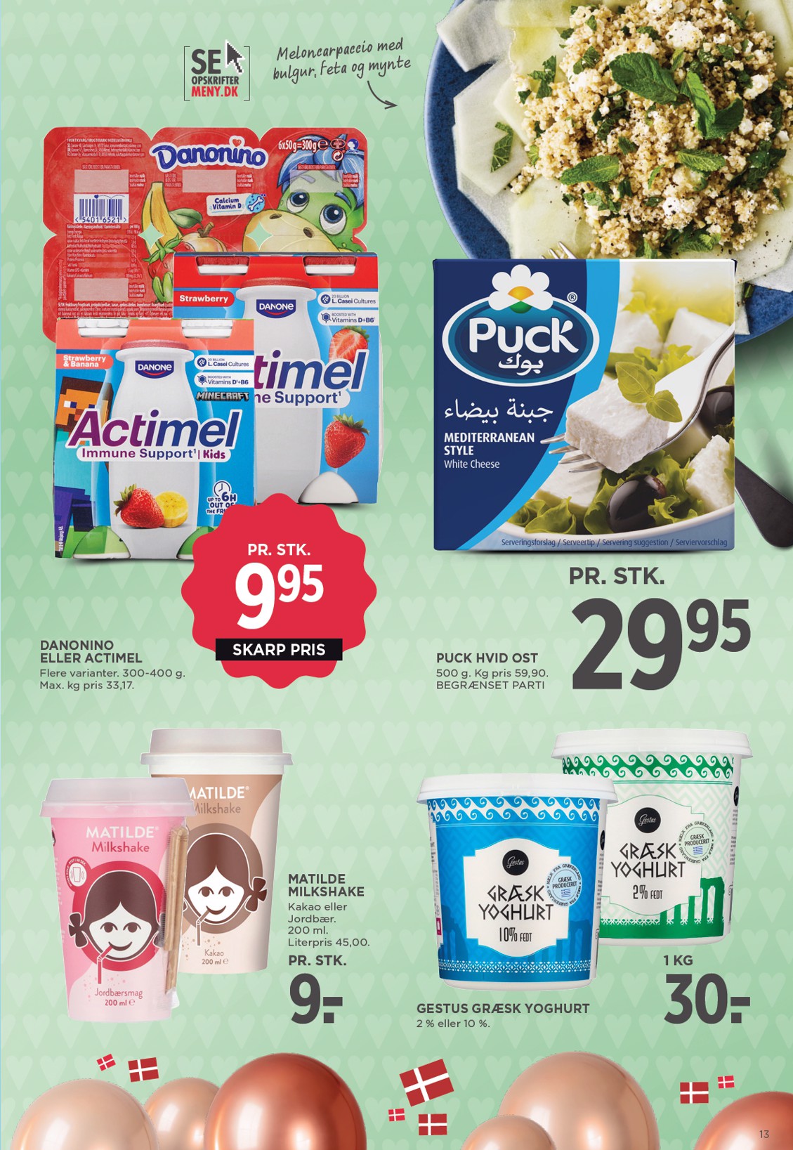 meny - Meny flyer til næste uge fra fredag 01.05.2026 til torsdag 07.05.2026 - page: 13