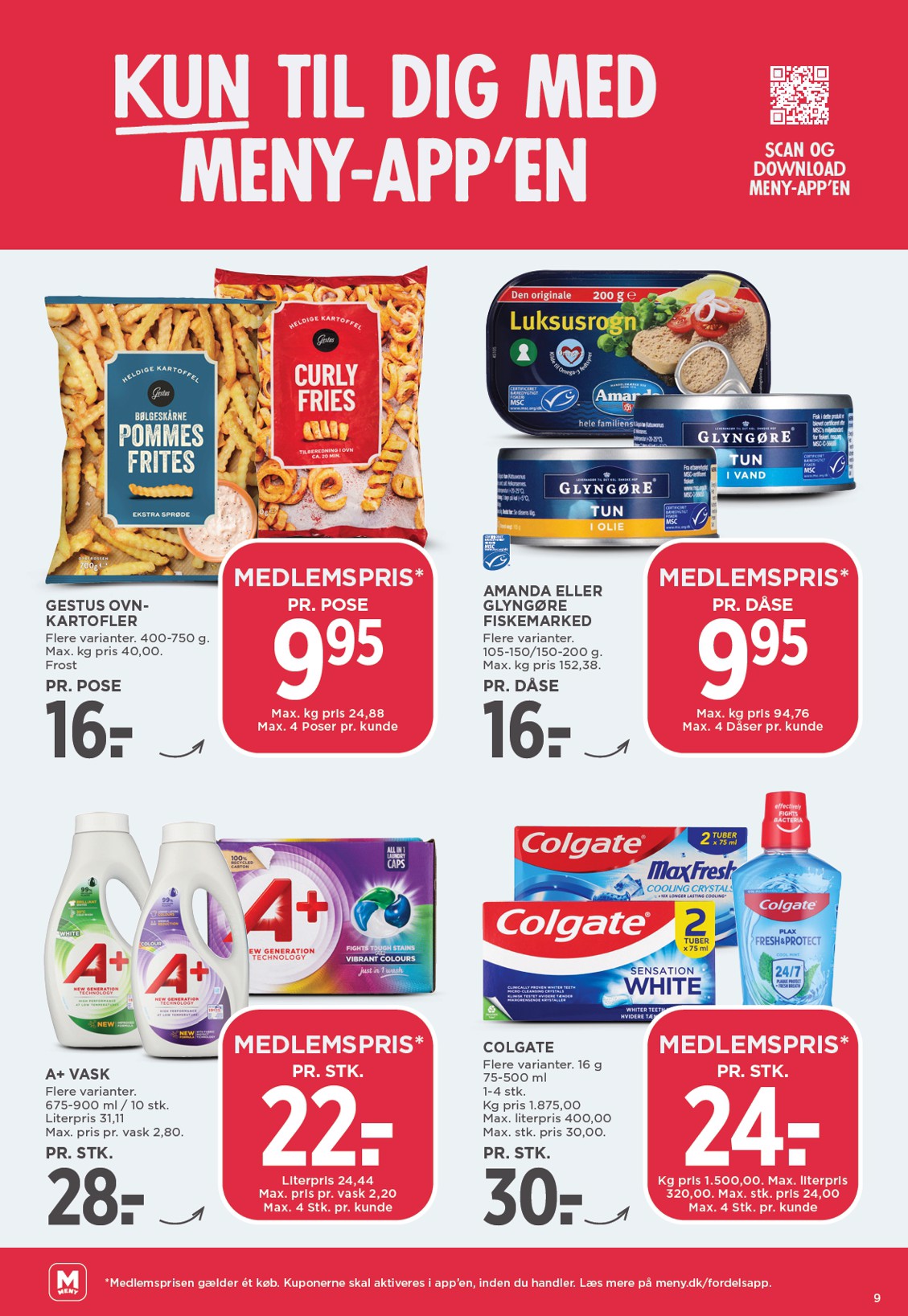 meny - Meny flyer til næste uge fra fredag 01.05.2026 til torsdag 07.05.2026 - page: 9