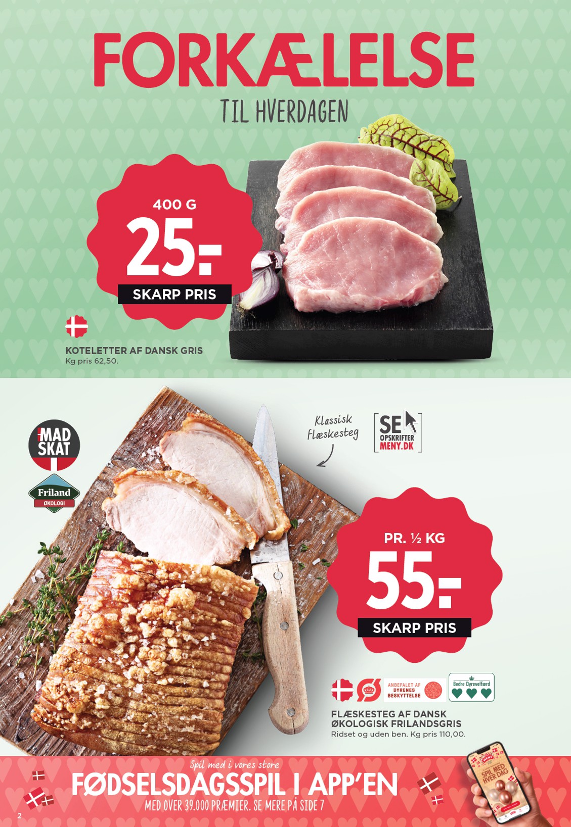 meny - Meny flyer til næste uge fra fredag 01.05.2026 til torsdag 07.05.2026 - page: 2