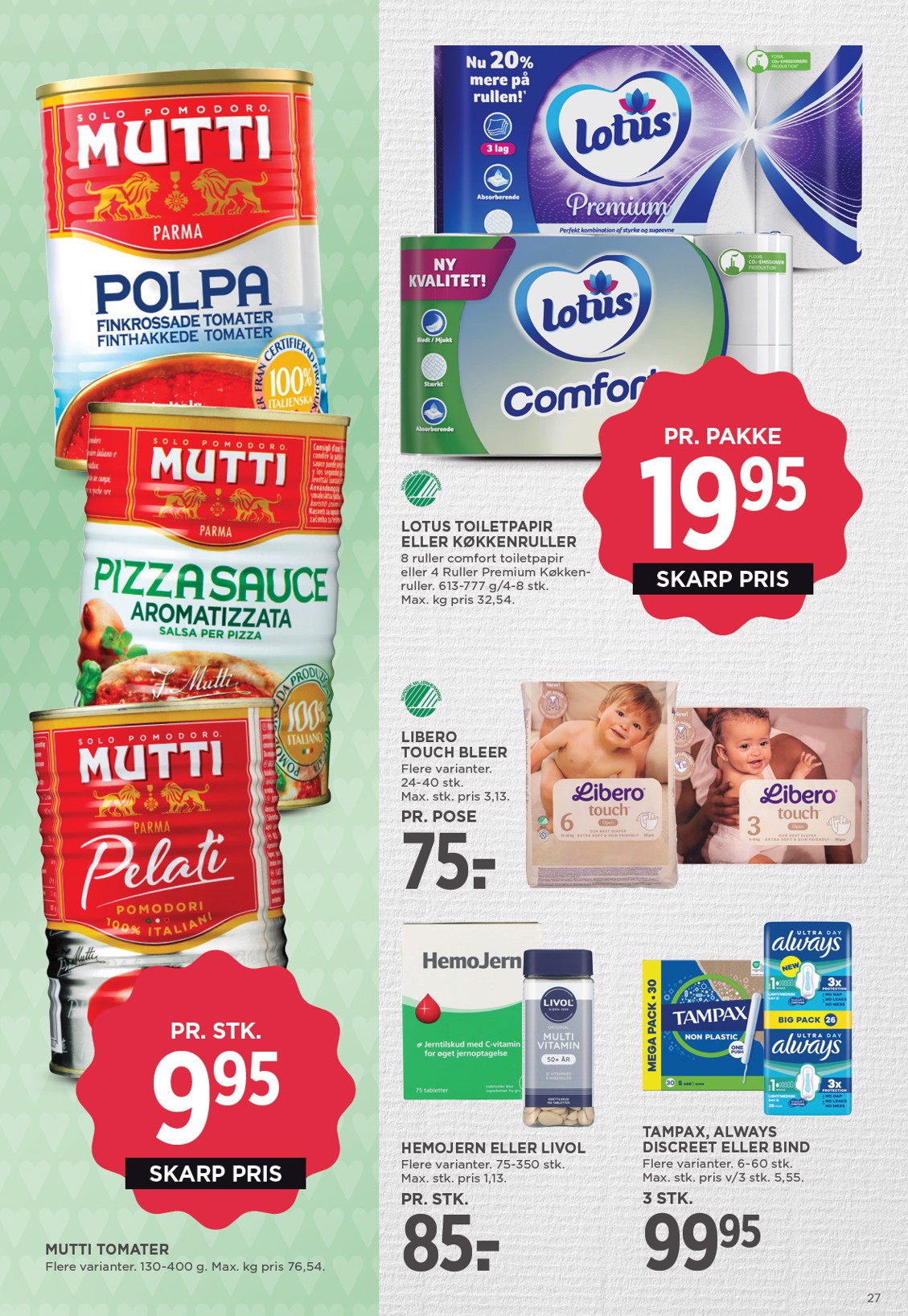 meny - Meny flyer til næste uge fra fredag 01.05.2026 til torsdag 07.05.2026 - page: 40