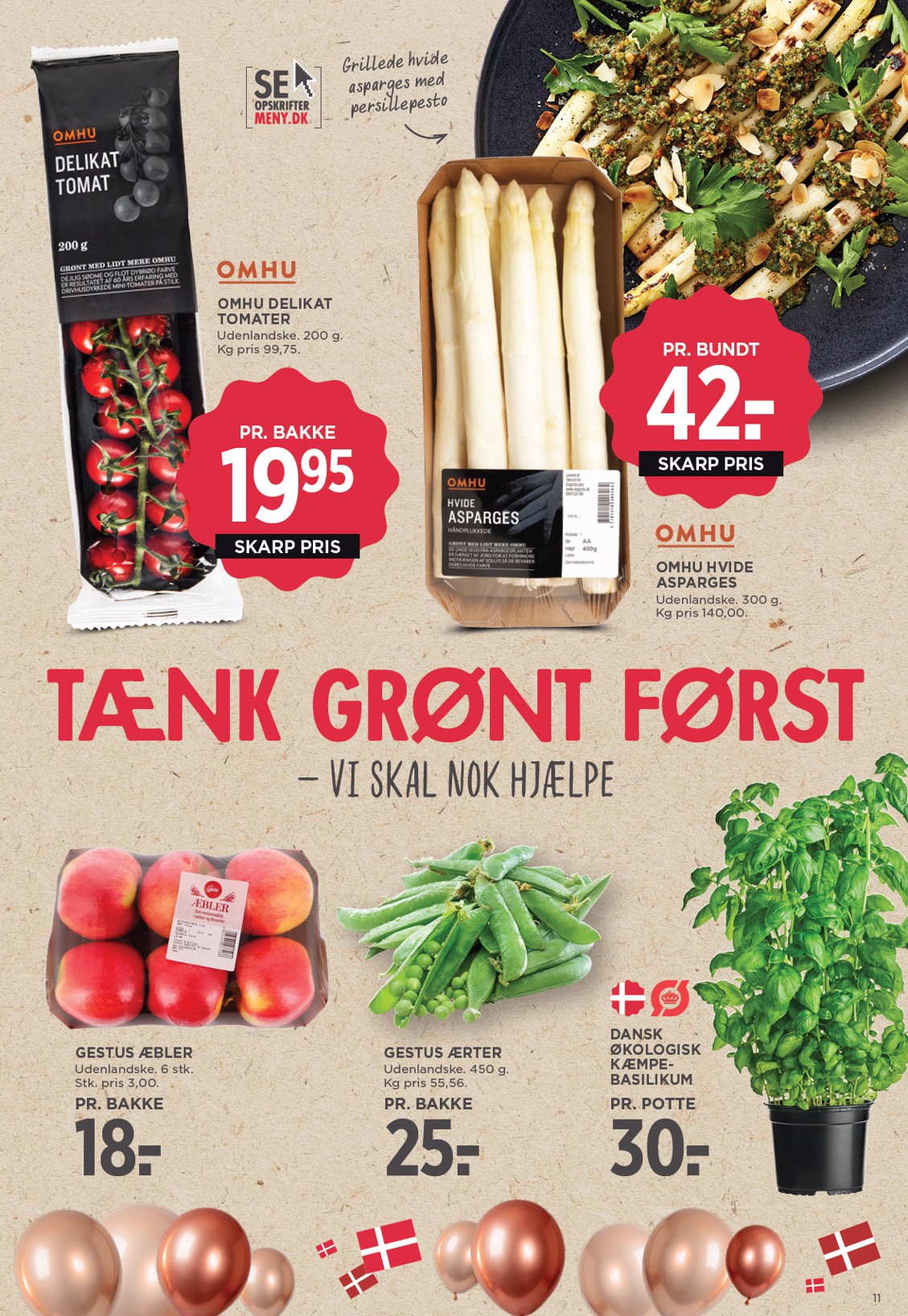 meny - Meny flyer til næste uge fra fredag 01.05.2026 til torsdag 07.05.2026 - page: 11