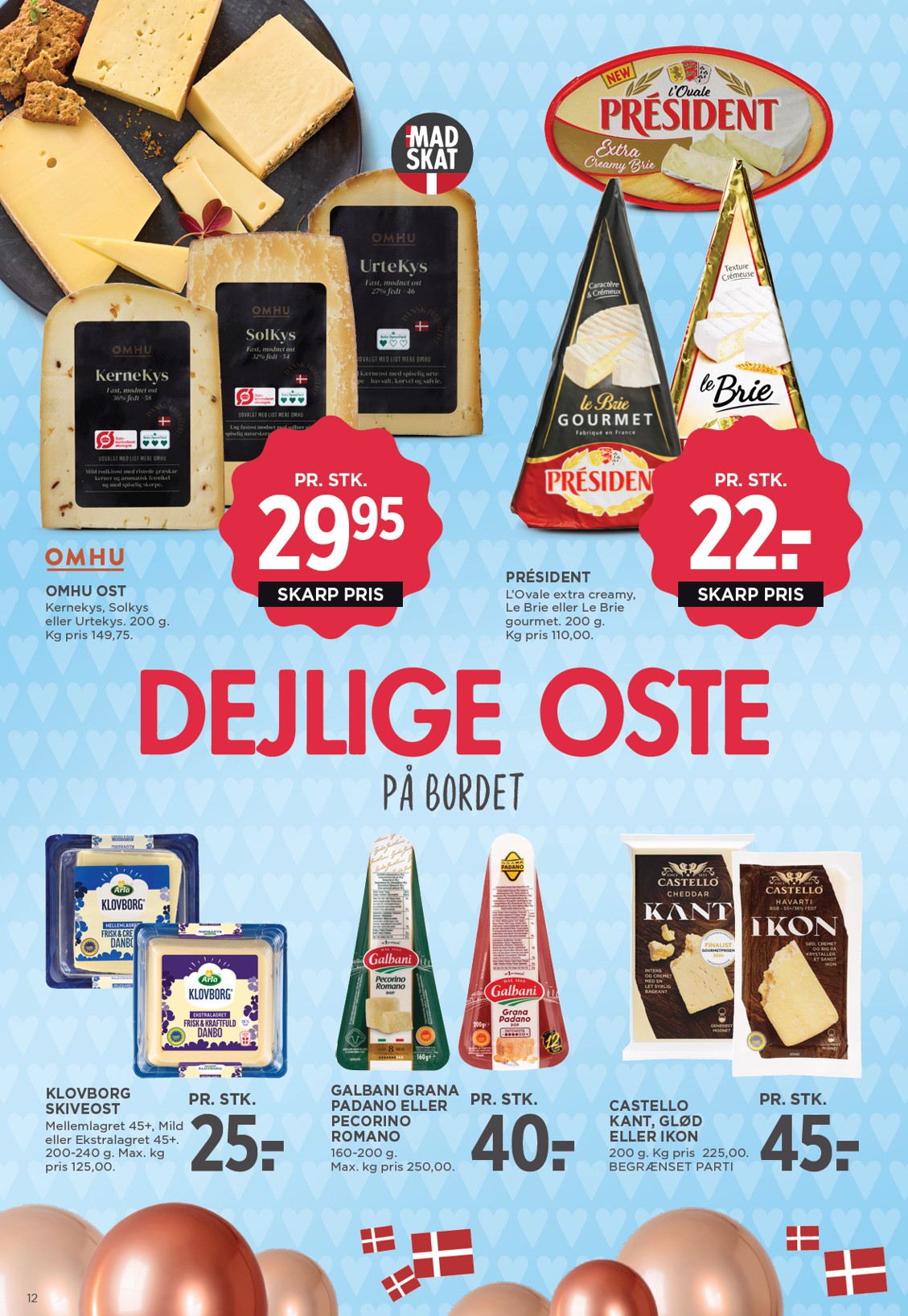 meny - Meny flyer til næste uge fra fredag 01.05.2026 til torsdag 07.05.2026 - page: 12