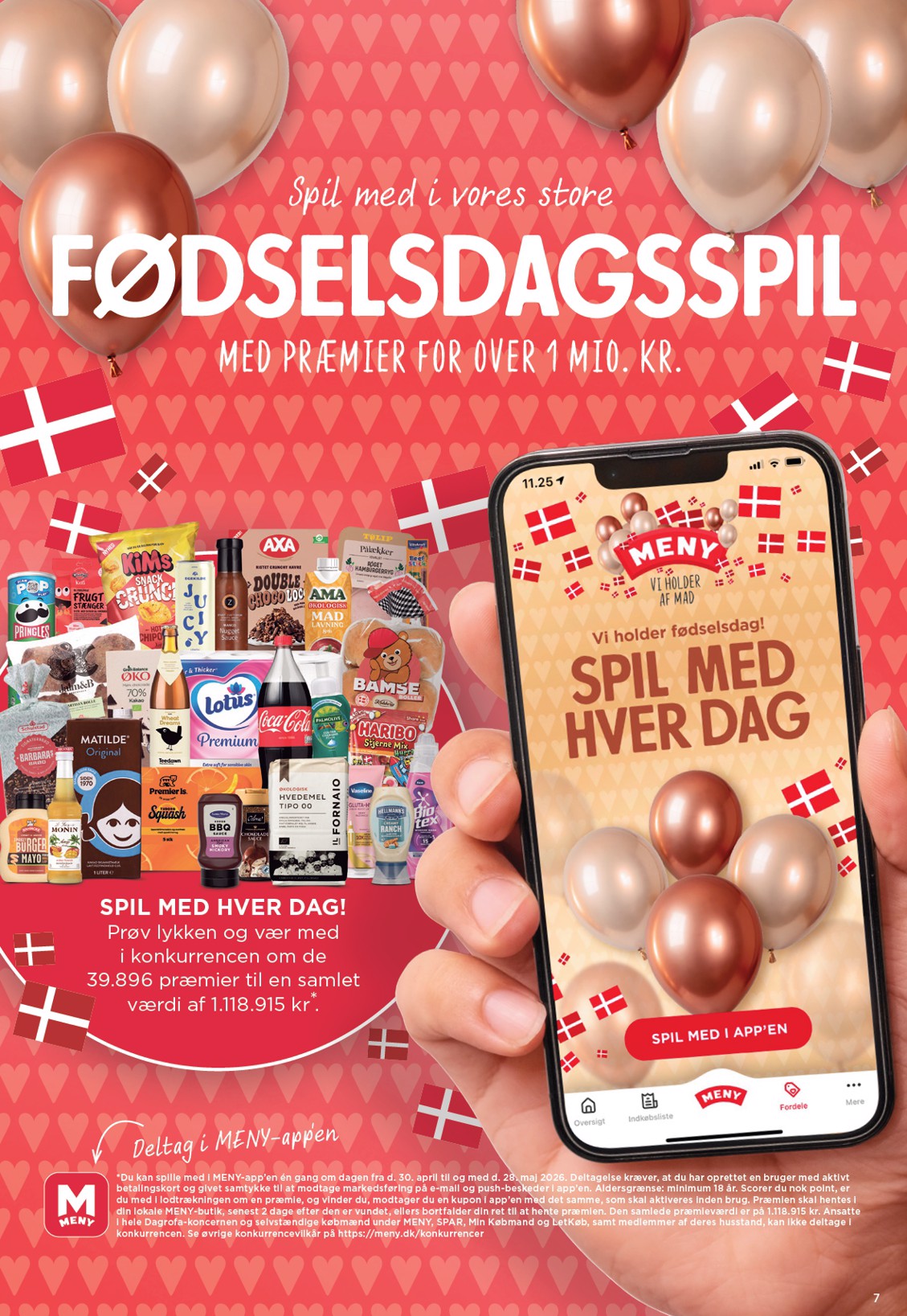 meny - Meny flyer til næste uge fra fredag 08.05.2026 til onsdag 13.05.2026 - page: 7