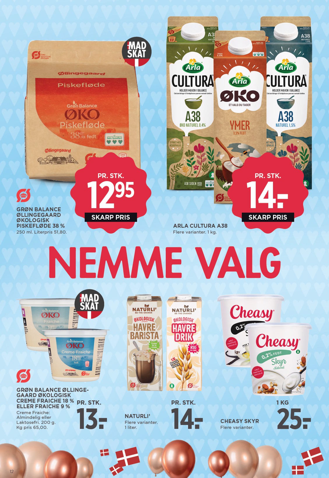 meny - Meny flyer til næste uge fra fredag 08.05.2026 til onsdag 13.05.2026 - page: 12