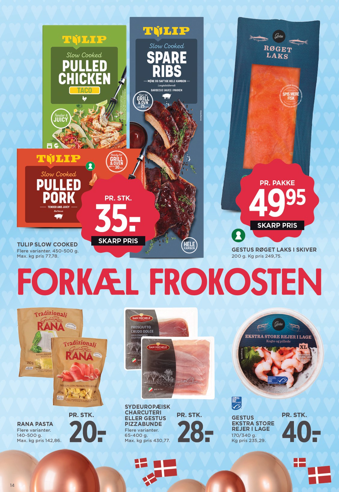 meny - Meny flyer til næste uge fra fredag 08.05.2026 til onsdag 13.05.2026 - page: 16