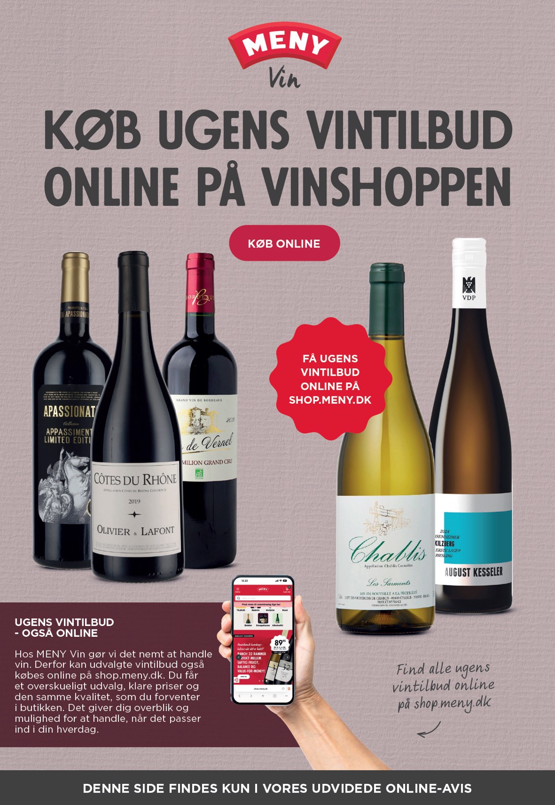 meny - Meny flyer til næste uge fra fredag 08.05.2026 til onsdag 13.05.2026 - page: 33