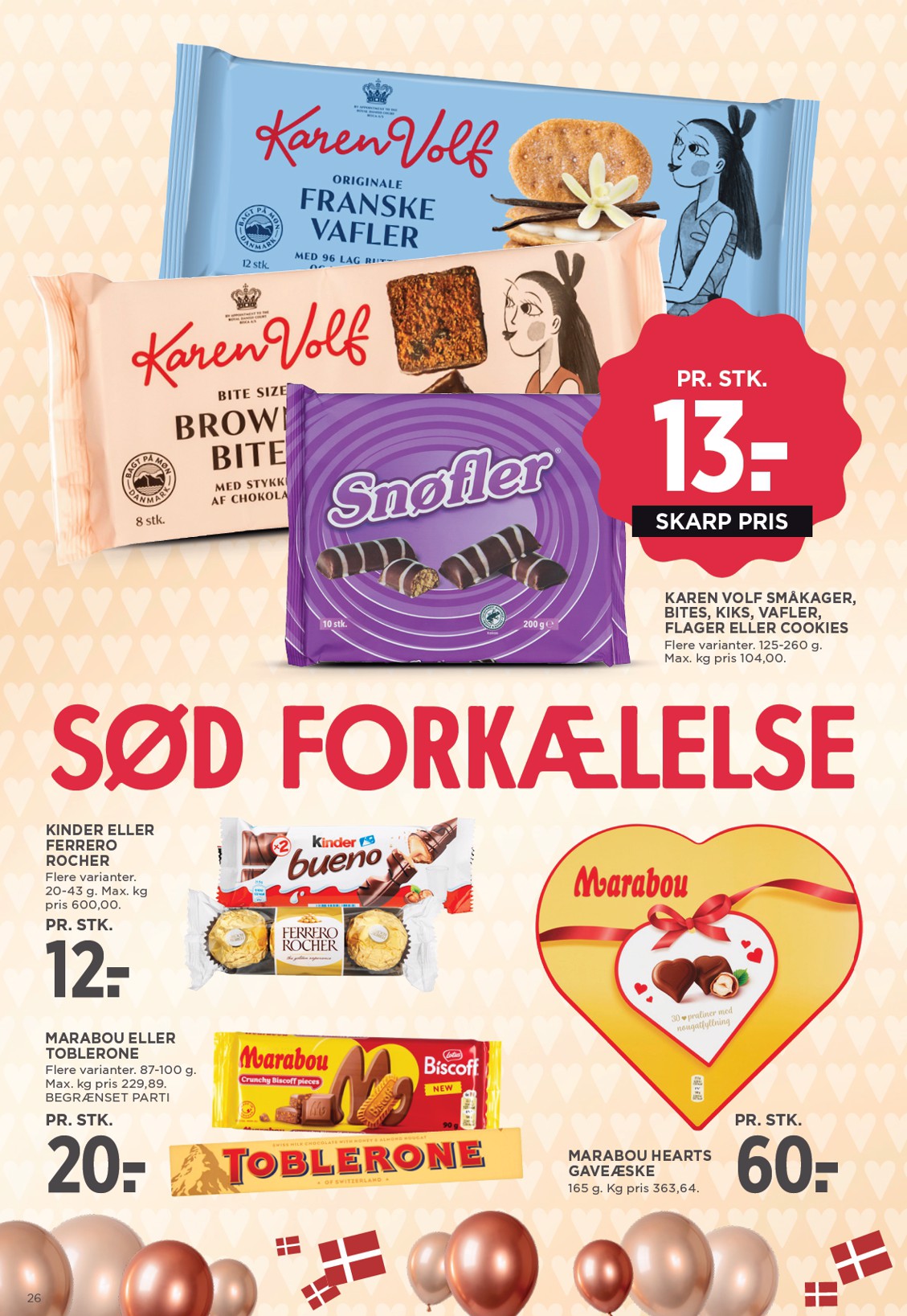 meny - Meny flyer til næste uge fra fredag 08.05.2026 til onsdag 13.05.2026 - page: 38