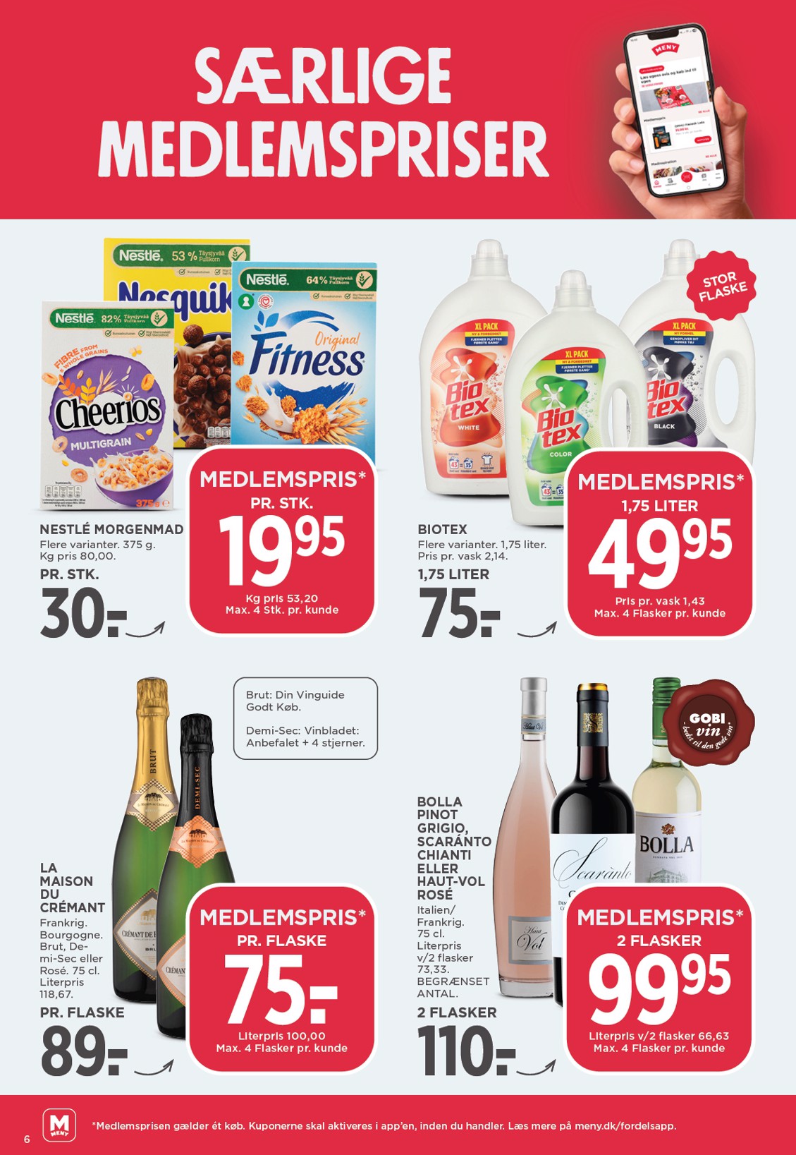 meny - Meny flyer til næste uge fra fredag 15.05.2026 til torsdag 21.05.2026 - page: 6