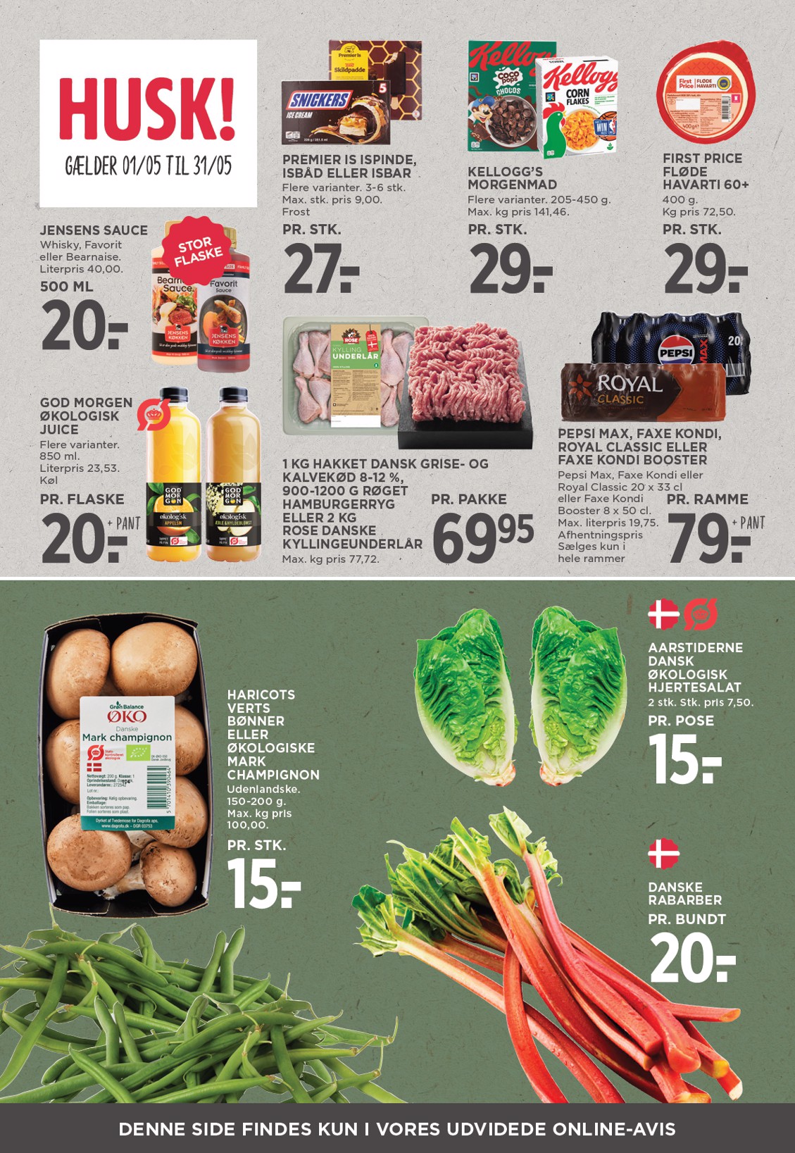 meny - Meny flyer til næste uge fra fredag 15.05.2026 til torsdag 21.05.2026 - page: 10