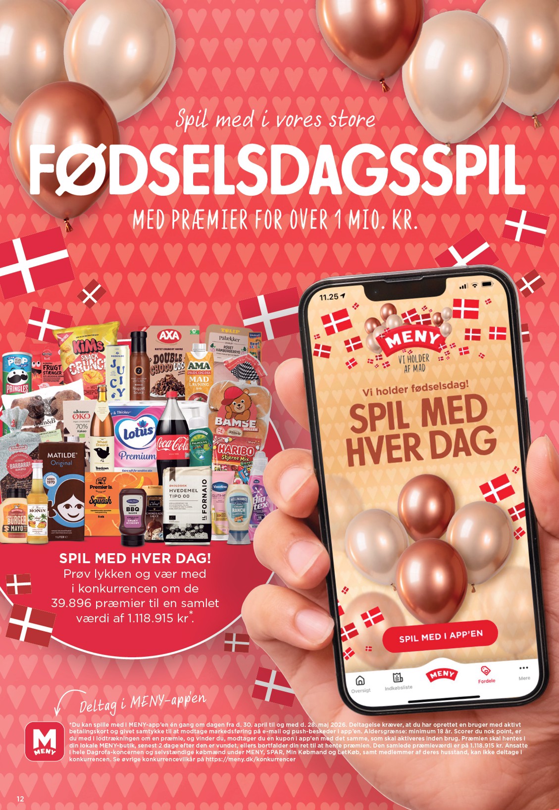 meny - Meny flyer til næste uge fra fredag 15.05.2026 til torsdag 21.05.2026 - page: 11
