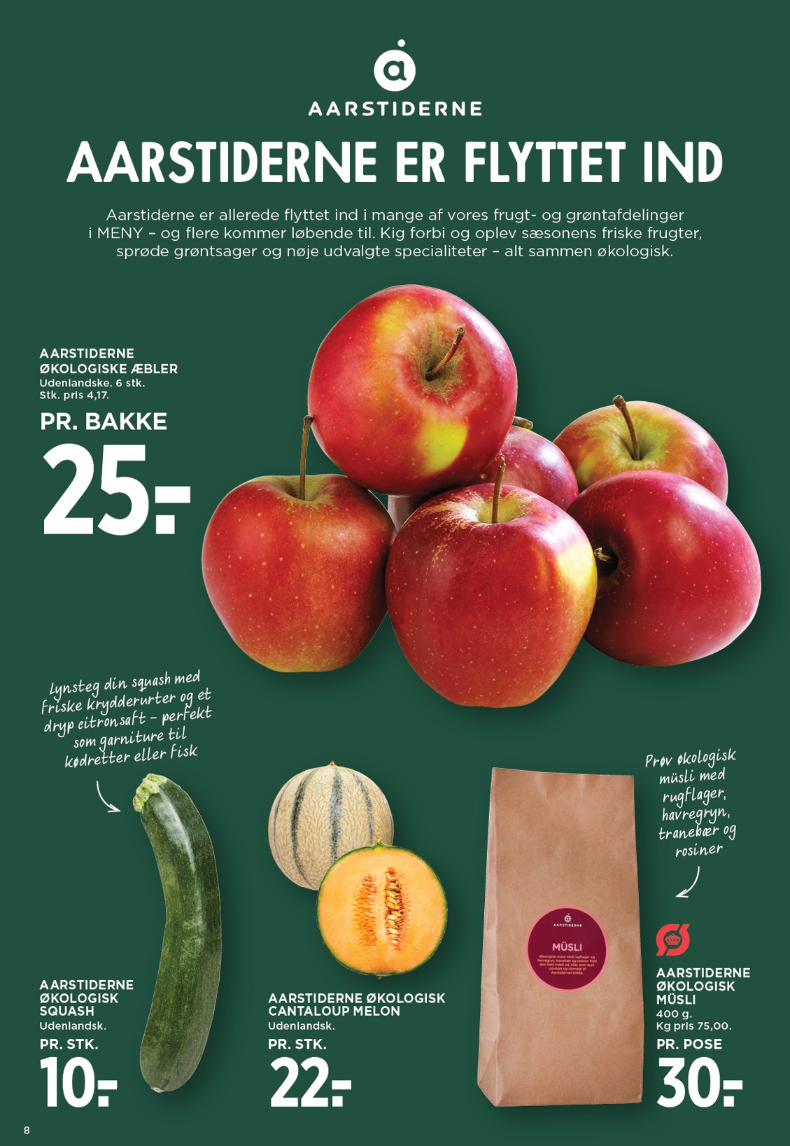 meny - Meny flyer til næste uge fra fredag 15.05.2026 til torsdag 21.05.2026 - page: 8