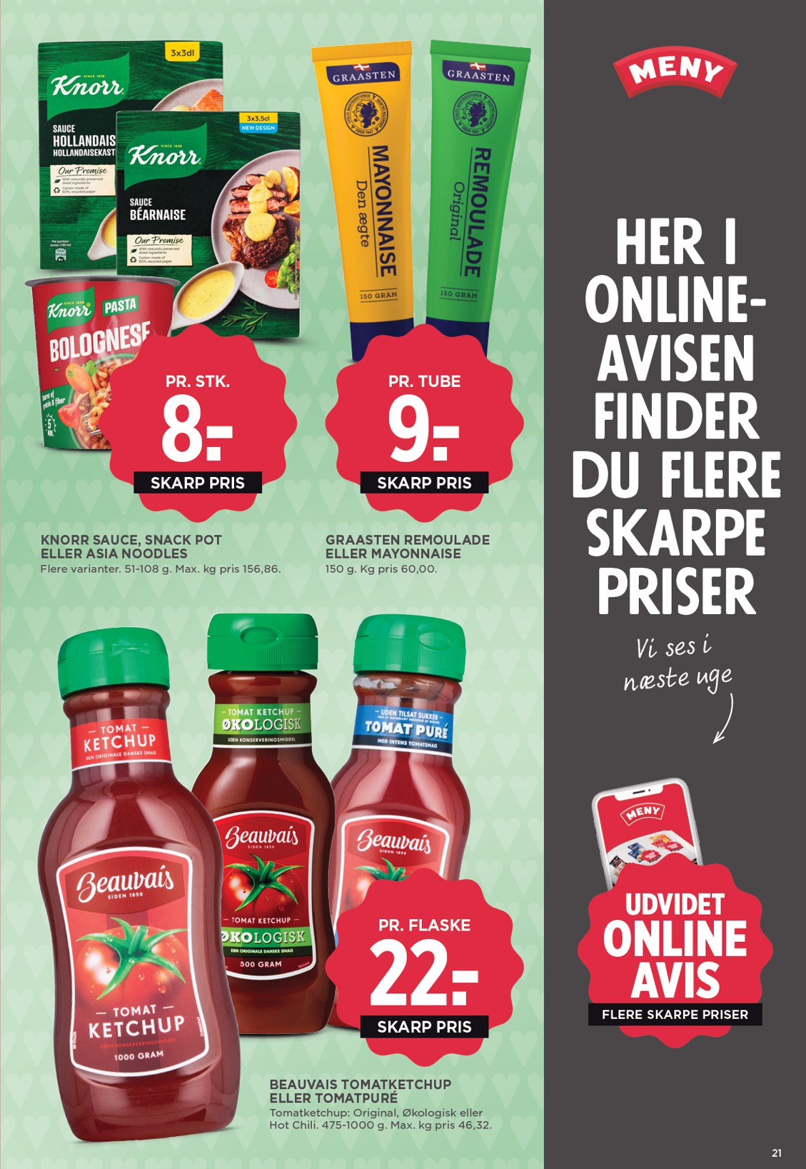 meny - Meny flyer til næste uge fra fredag 15.05.2026 til torsdag 21.05.2026 - page: 27