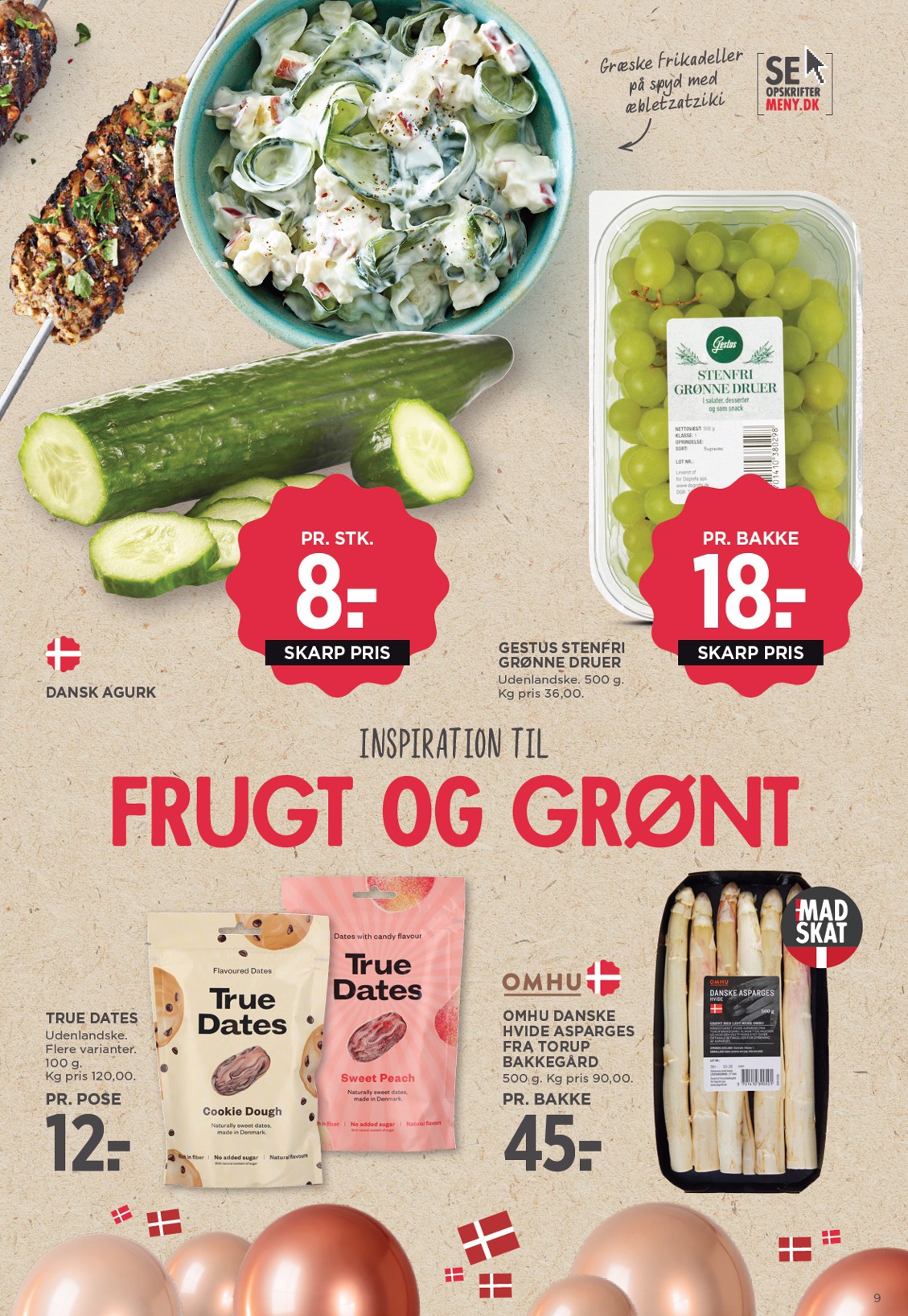 meny - Meny flyer til næste uge fra fredag 15.05.2026 til torsdag 21.05.2026 - page: 9