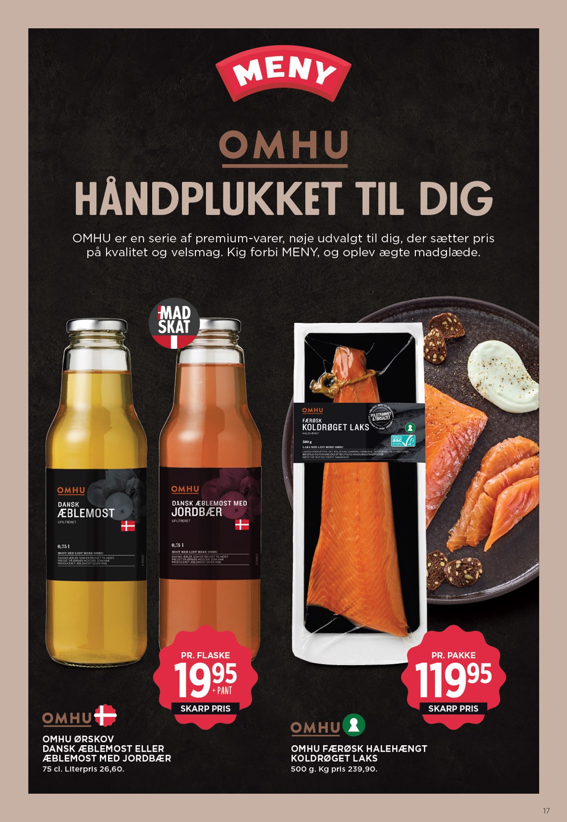 meny - Meny flyer til næste uge fra fredag 15.05.2026 til torsdag 21.05.2026 - page: 23