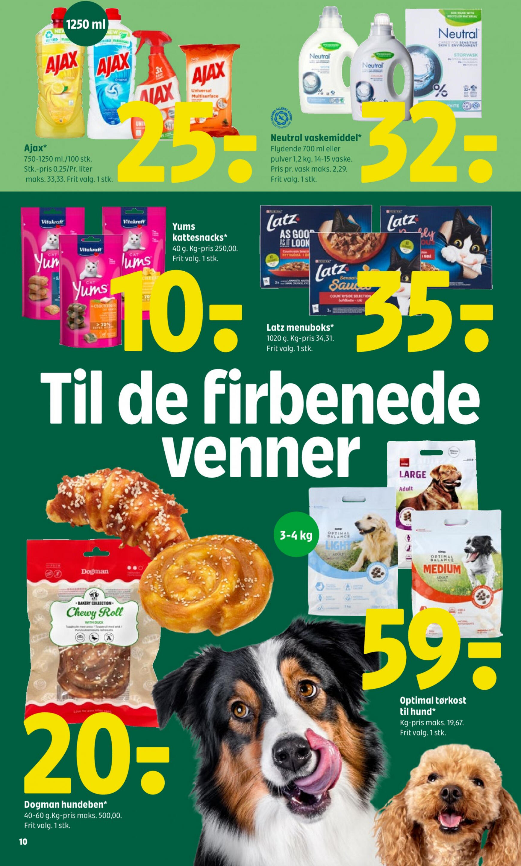 coop-fakta - Coop - Fakta - 365 nuværende 27.06. tilbudsavis - 03.07. - page: 10