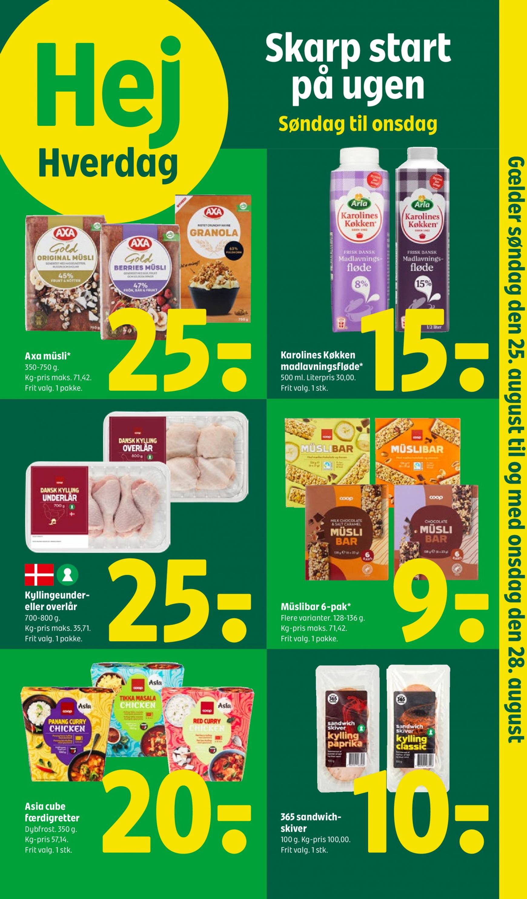 coop-fakta - Nyeste Coop - Fakta-tilbudsavis gyldig fra 22.08. - 28.08. - page: 23