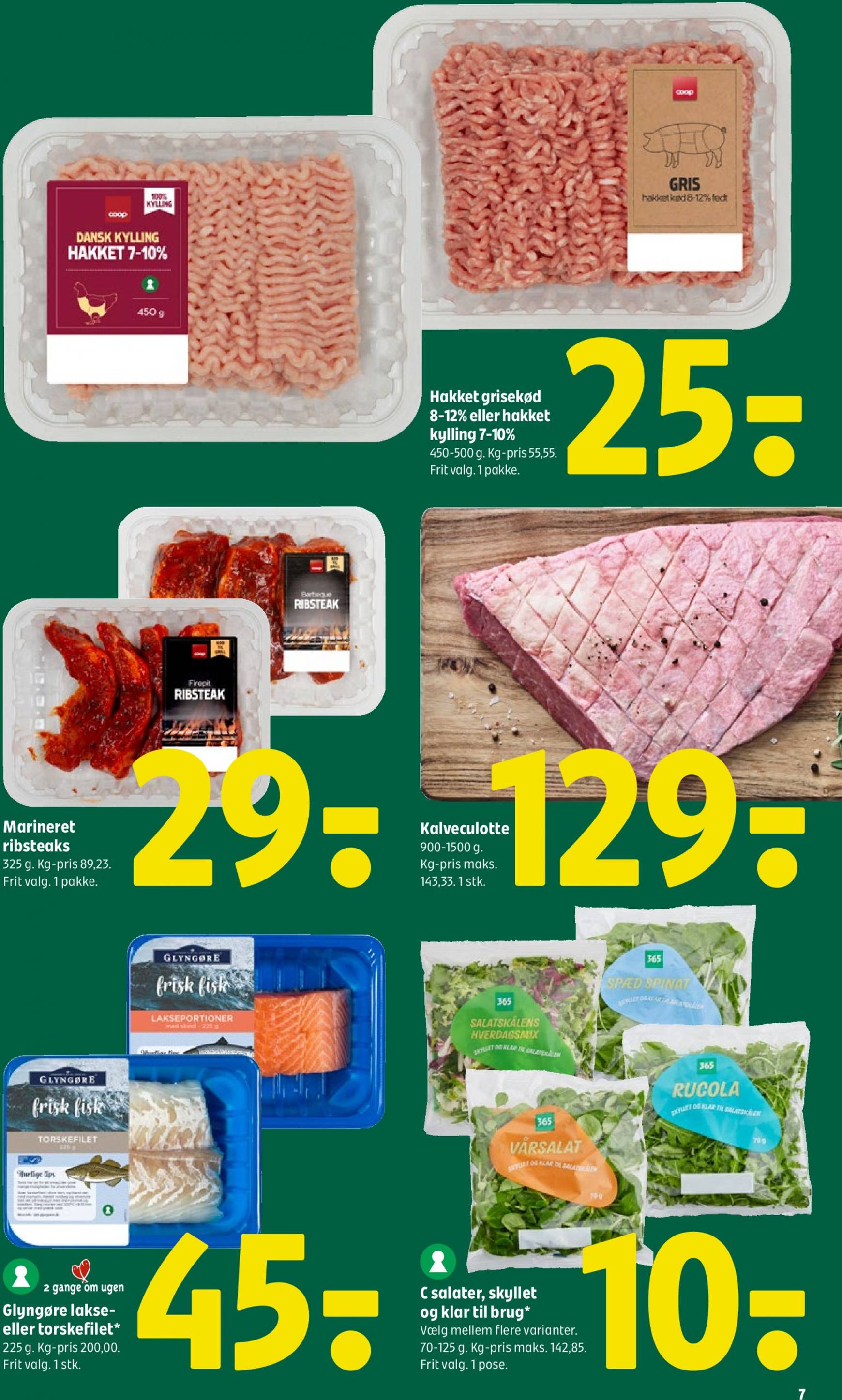 coop-fakta - Nyeste Coop - Fakta-tilbudsavis gyldig fra 22.08. - 28.08. - page: 7