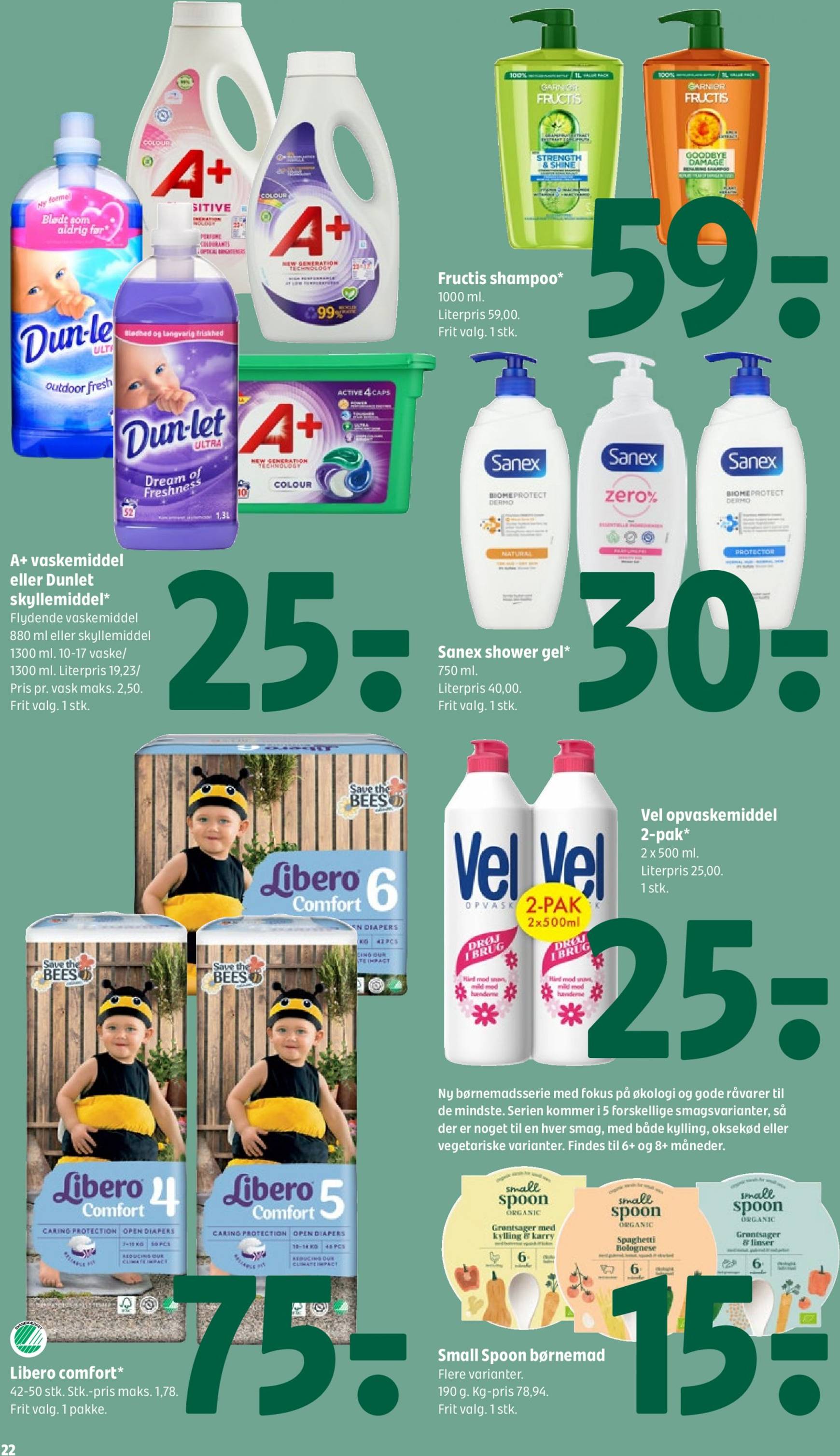 coop-fakta - Nyeste Coop - Fakta-tilbudsavis gyldig fra 22.08. - 28.08. - page: 22