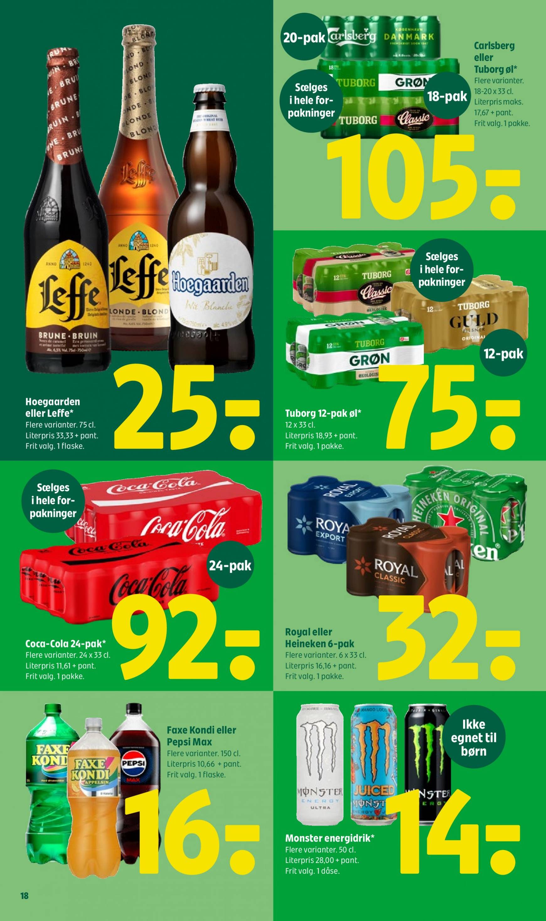 coop-fakta - Nyeste Coop - Fakta-tilbudsavis gyldig fra 22.08. - 28.08. - page: 18