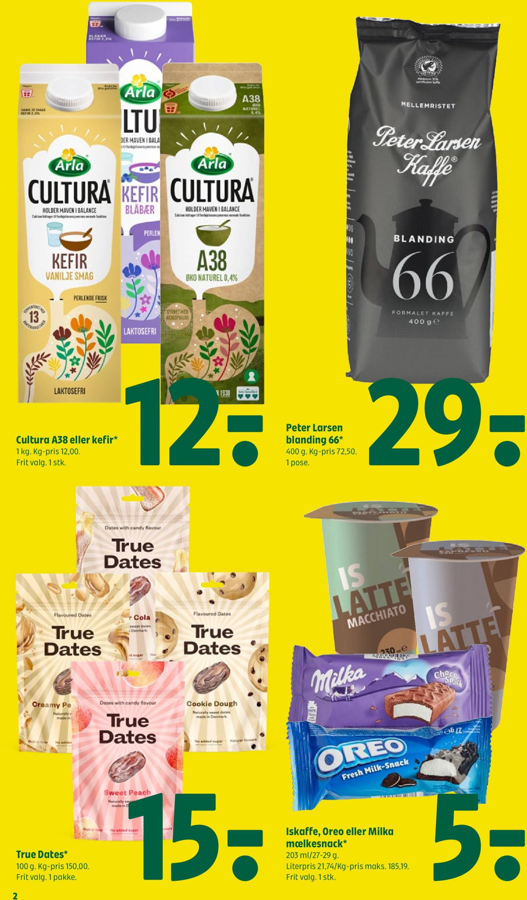 coop-fakta - Nyeste Coop - Fakta-tilbudsavis gyldig fra 22.08. - 28.08. - page: 2