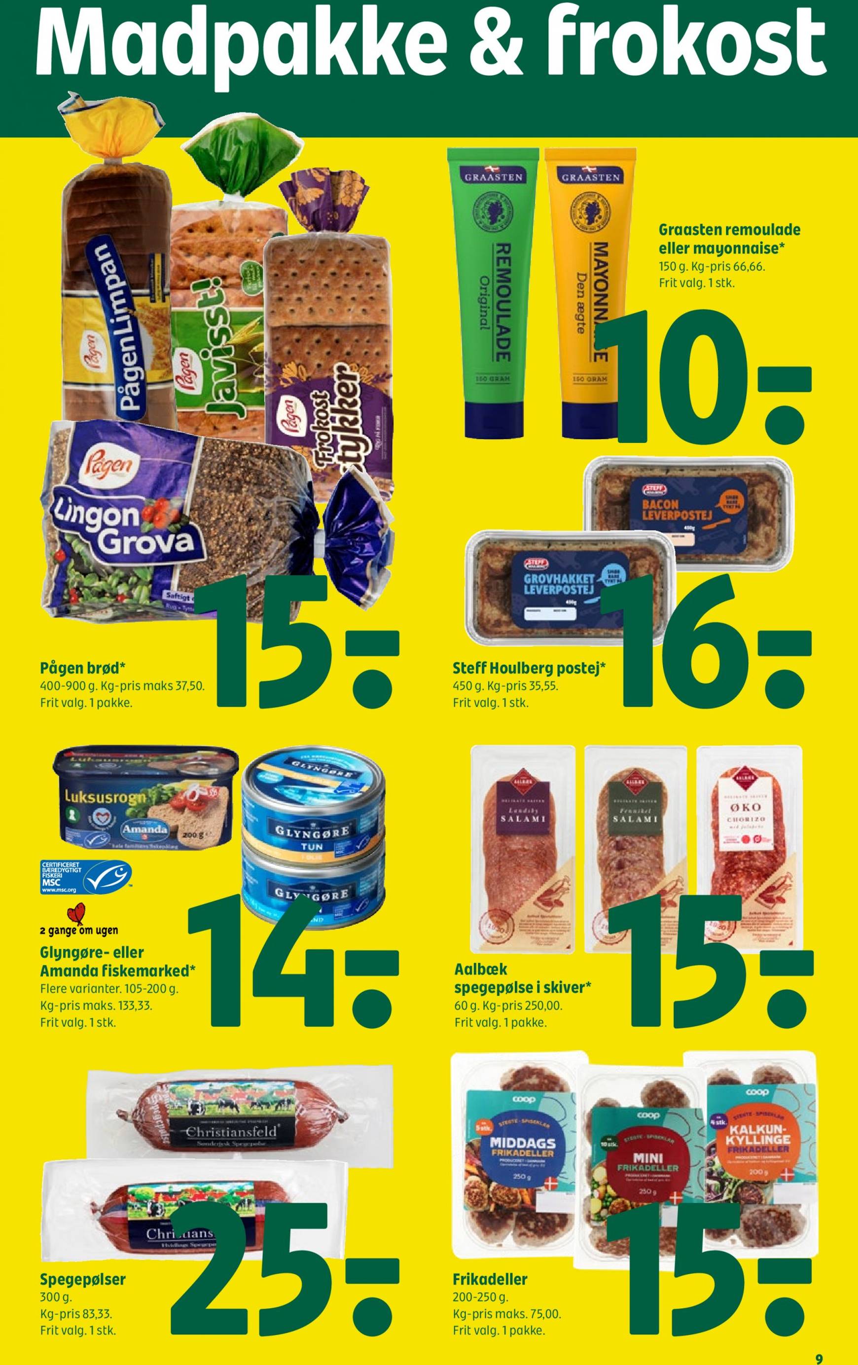 coop-fakta - Nyeste Coop - Fakta-tilbudsavis gyldig fra 22.08. - 28.08. - page: 9