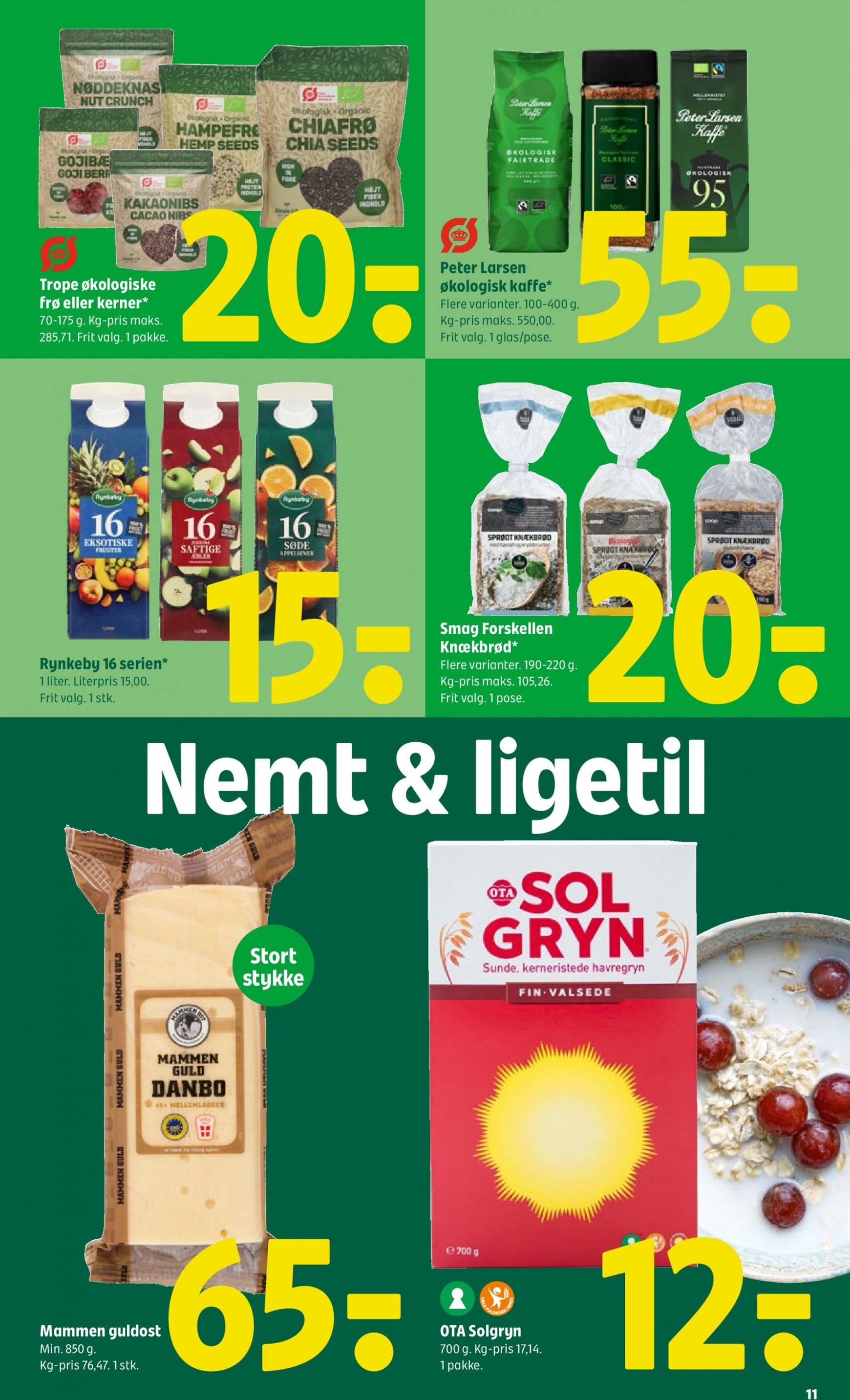 coop-fakta - Nyeste Coop - Fakta-tilbudsavis gyldig fra 22.08. - 28.08. - page: 11