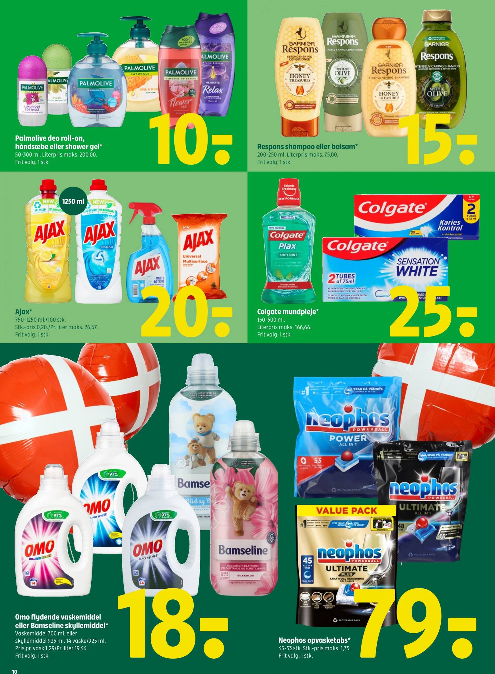 coop-fakta - Nyeste Coop - Fakta-tilbudsavis gyldig fra 29.08. - 04.09. - page: 10