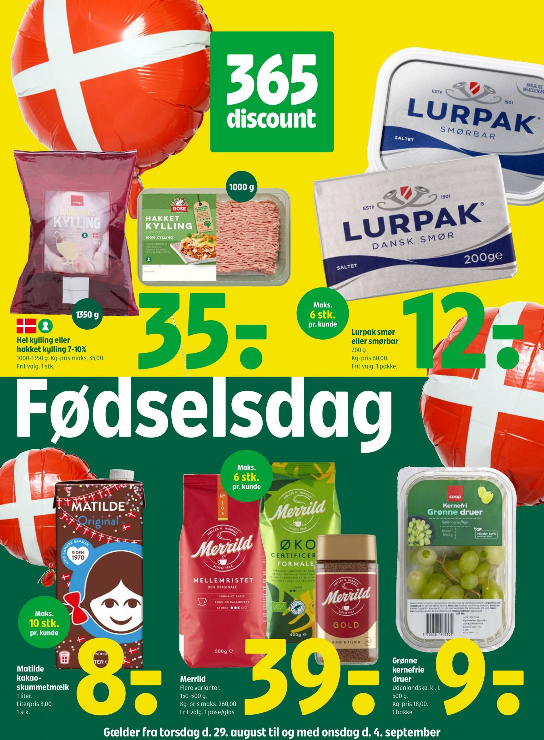 coop-fakta - Nyeste Coop - Fakta-tilbudsavis gyldig fra 29.08. - 04.09. - page: 1