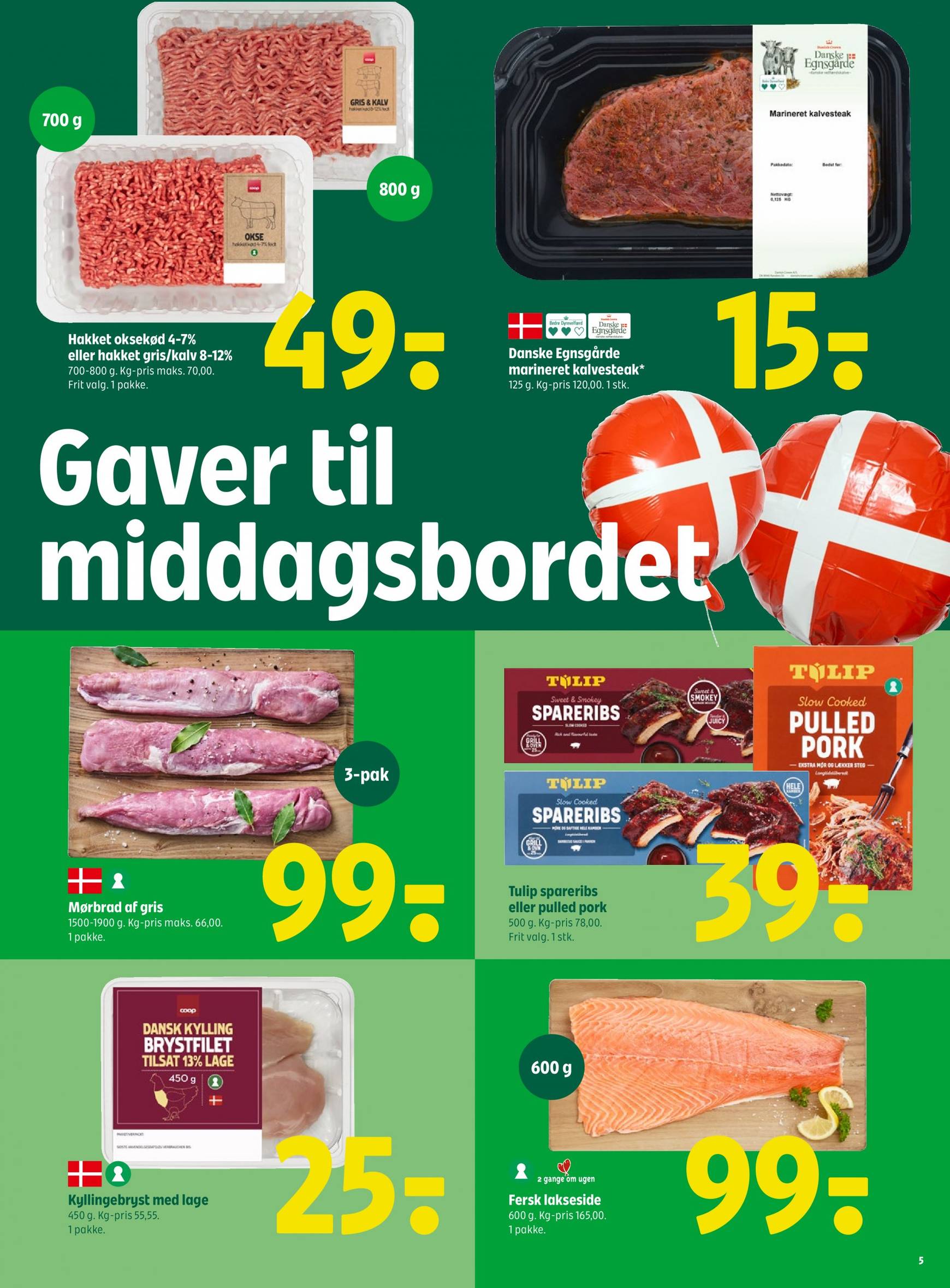 coop-fakta - Nyeste Coop - Fakta-tilbudsavis gyldig fra 29.08. - 04.09. - page: 5