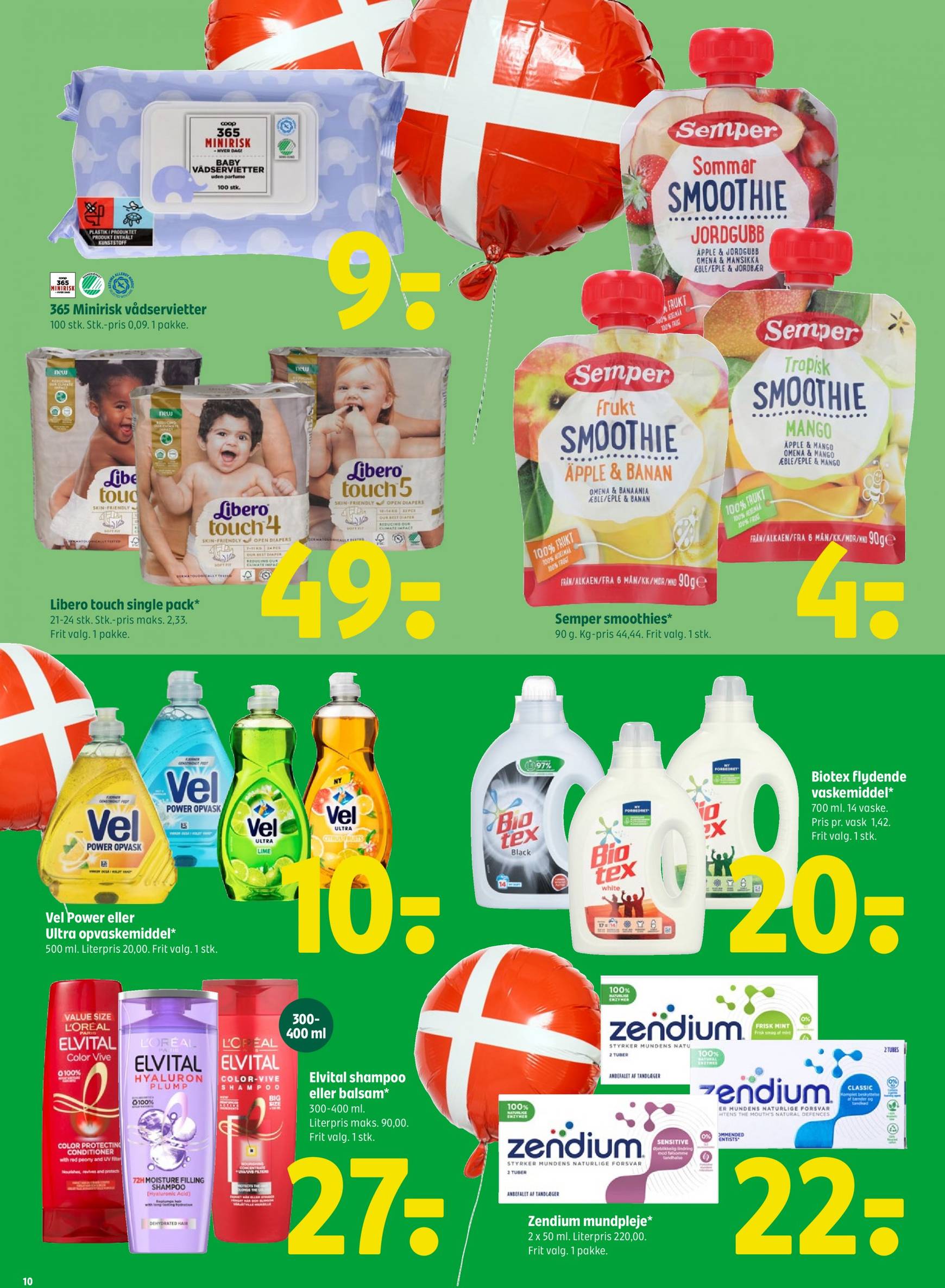 coop-fakta - Nyeste Coop - Fakta-tilbudsavis gyldig fra 05.09. - 11.09. - page: 10