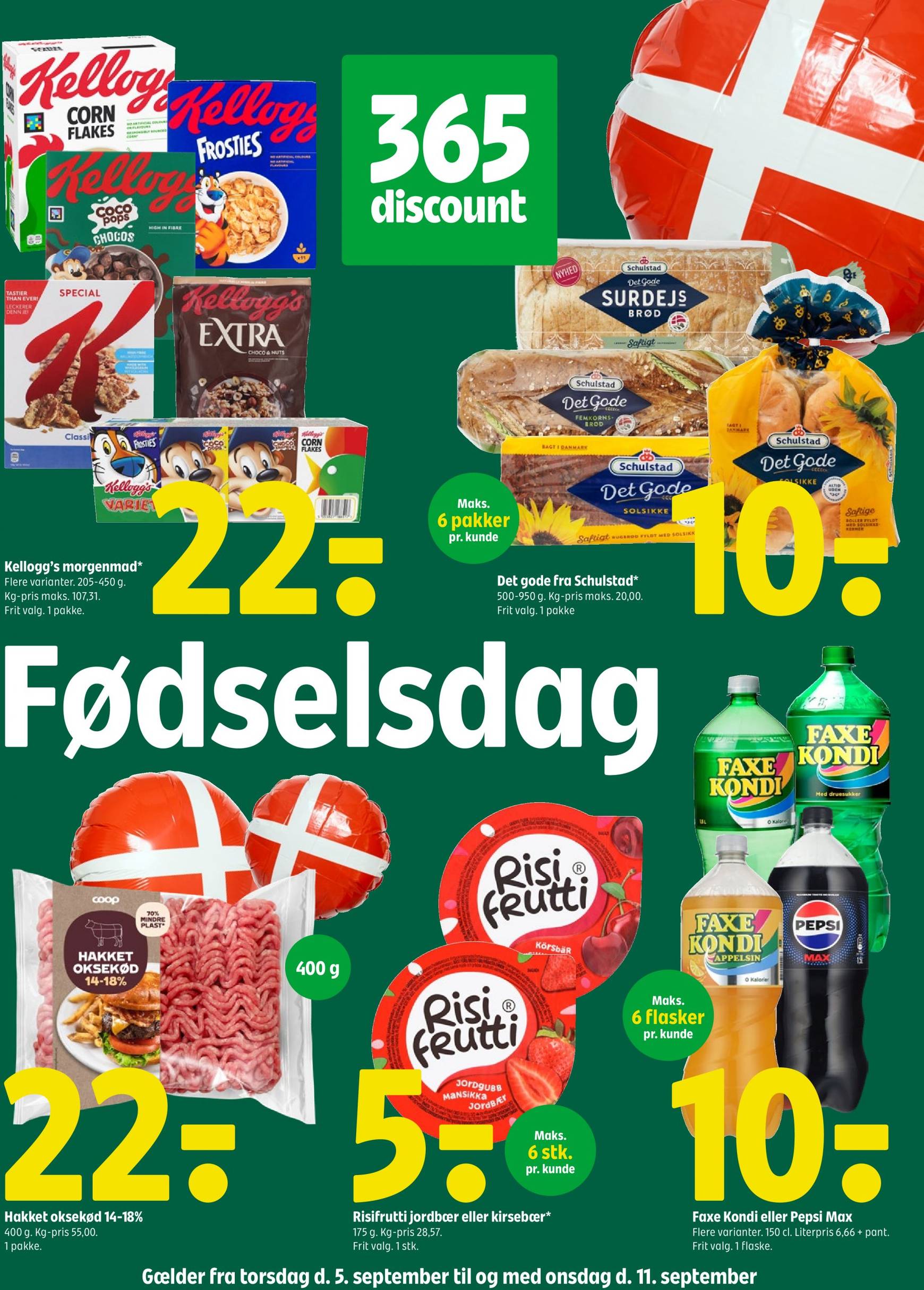 coop-fakta - Nyeste Coop - Fakta-tilbudsavis gyldig fra 05.09. - 11.09. - page: 1