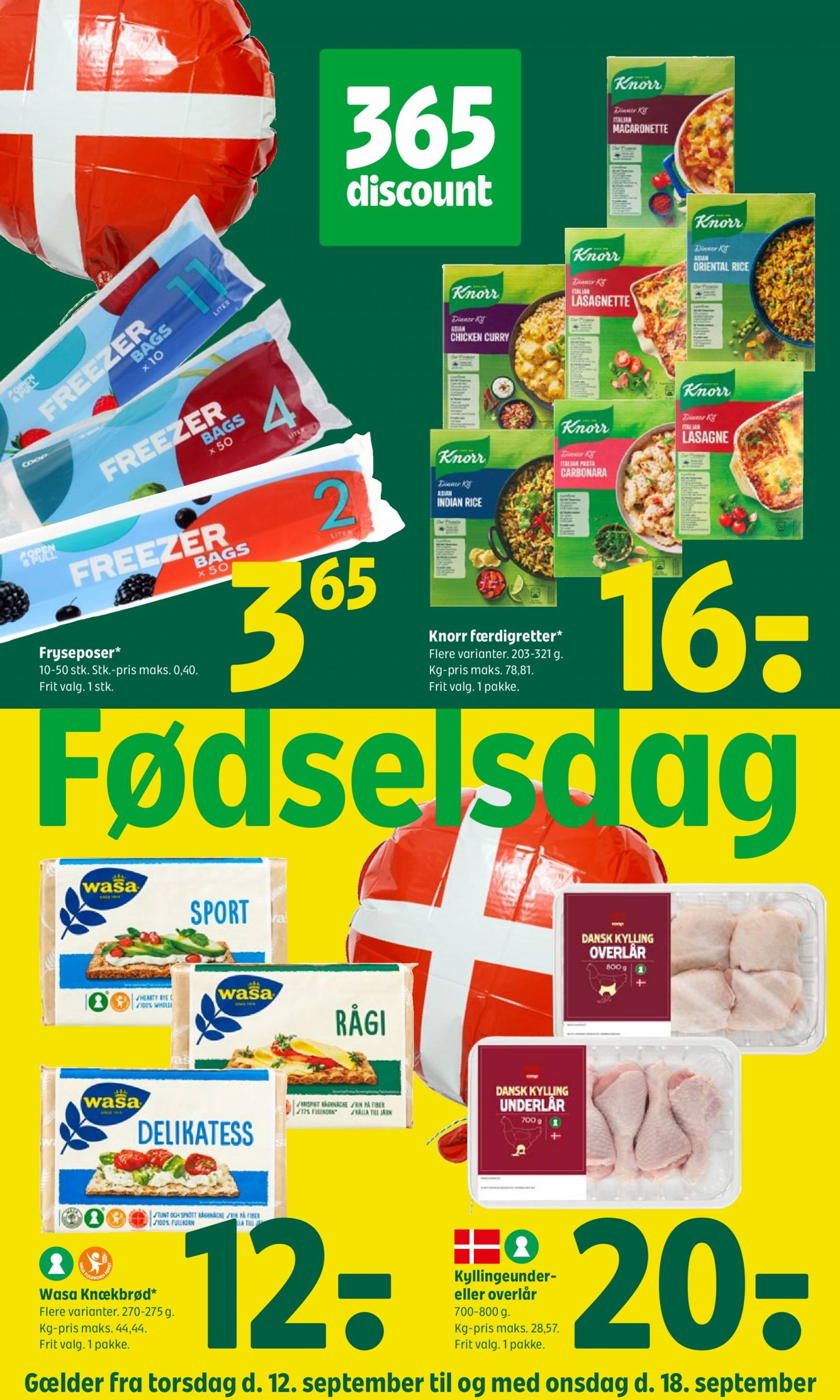 coop-fakta - Nyeste Coop - Fakta-tilbudsavis gyldig fra 12.09. - 18.09.