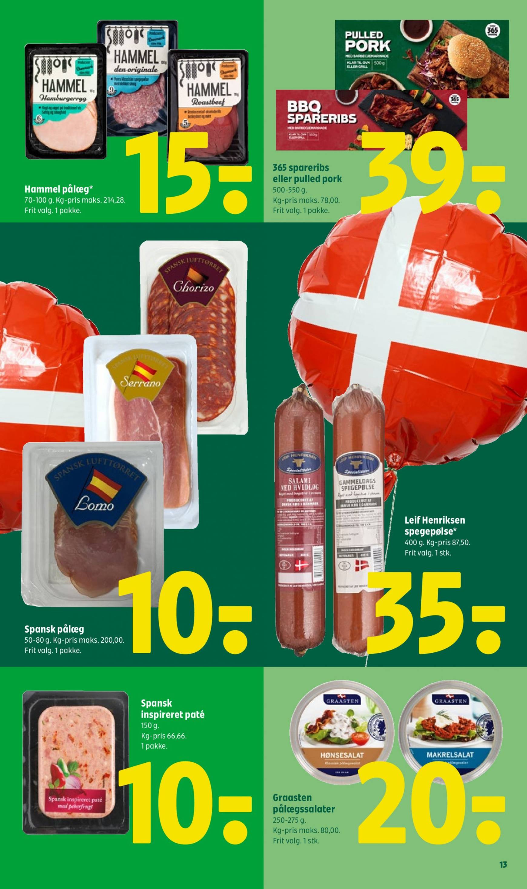 coop-fakta - Nyeste Coop - Fakta-tilbudsavis gyldig fra 12.09. - 18.09. - page: 13