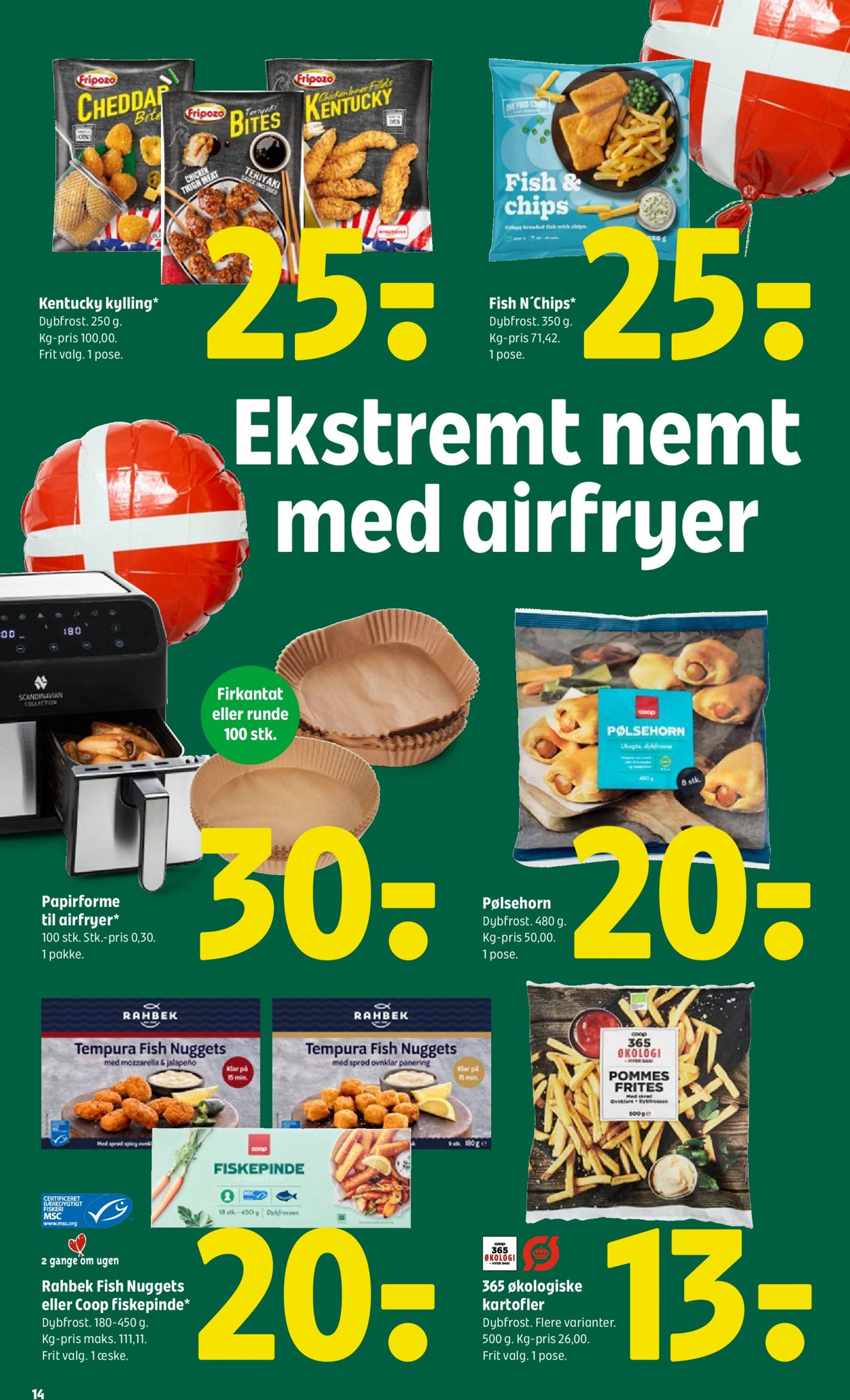 coop-fakta - Nyeste Coop - Fakta-tilbudsavis gyldig fra 12.09. - 18.09. - page: 14